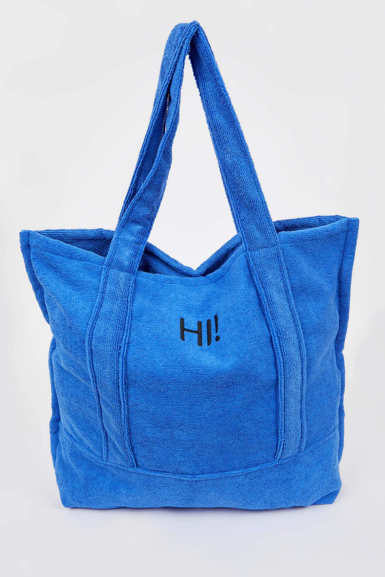 Blue WOMEN Women Straw Beach Bag 2761578 DeFacto