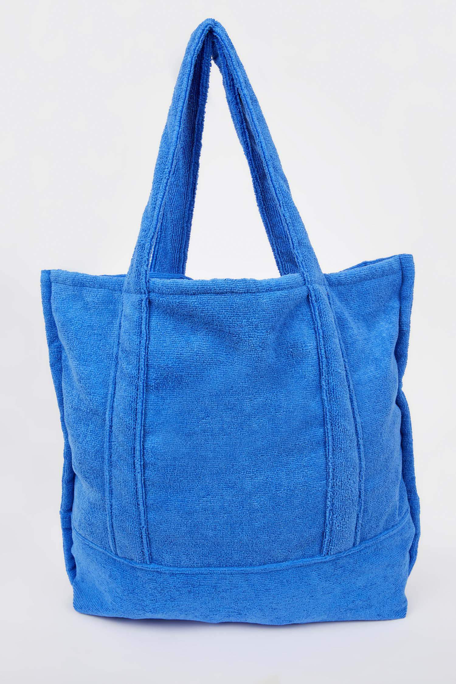 Blue WOMEN Women Straw Beach Bag 2761578 DeFacto