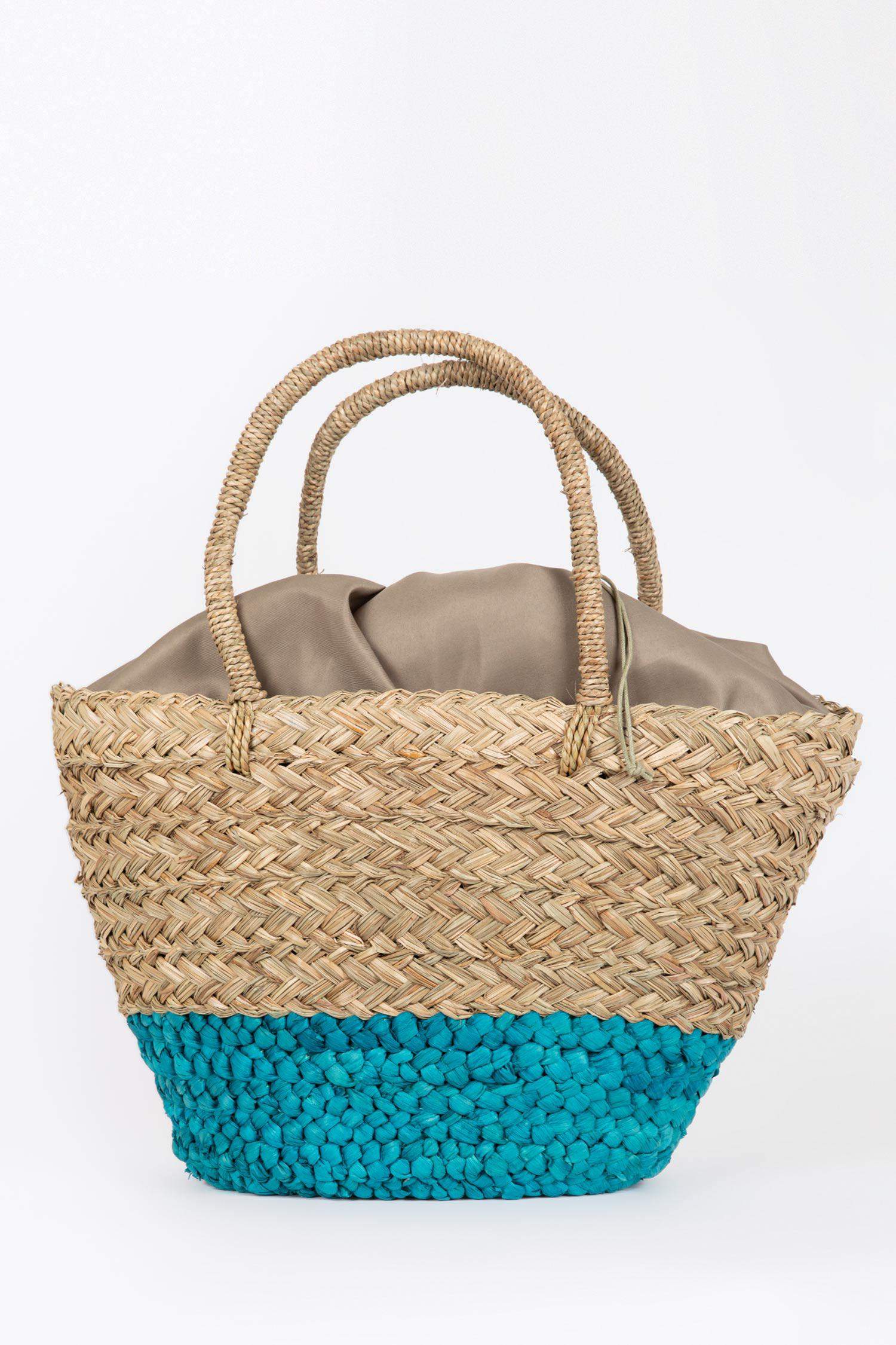 Kadın Hasır El Çantası