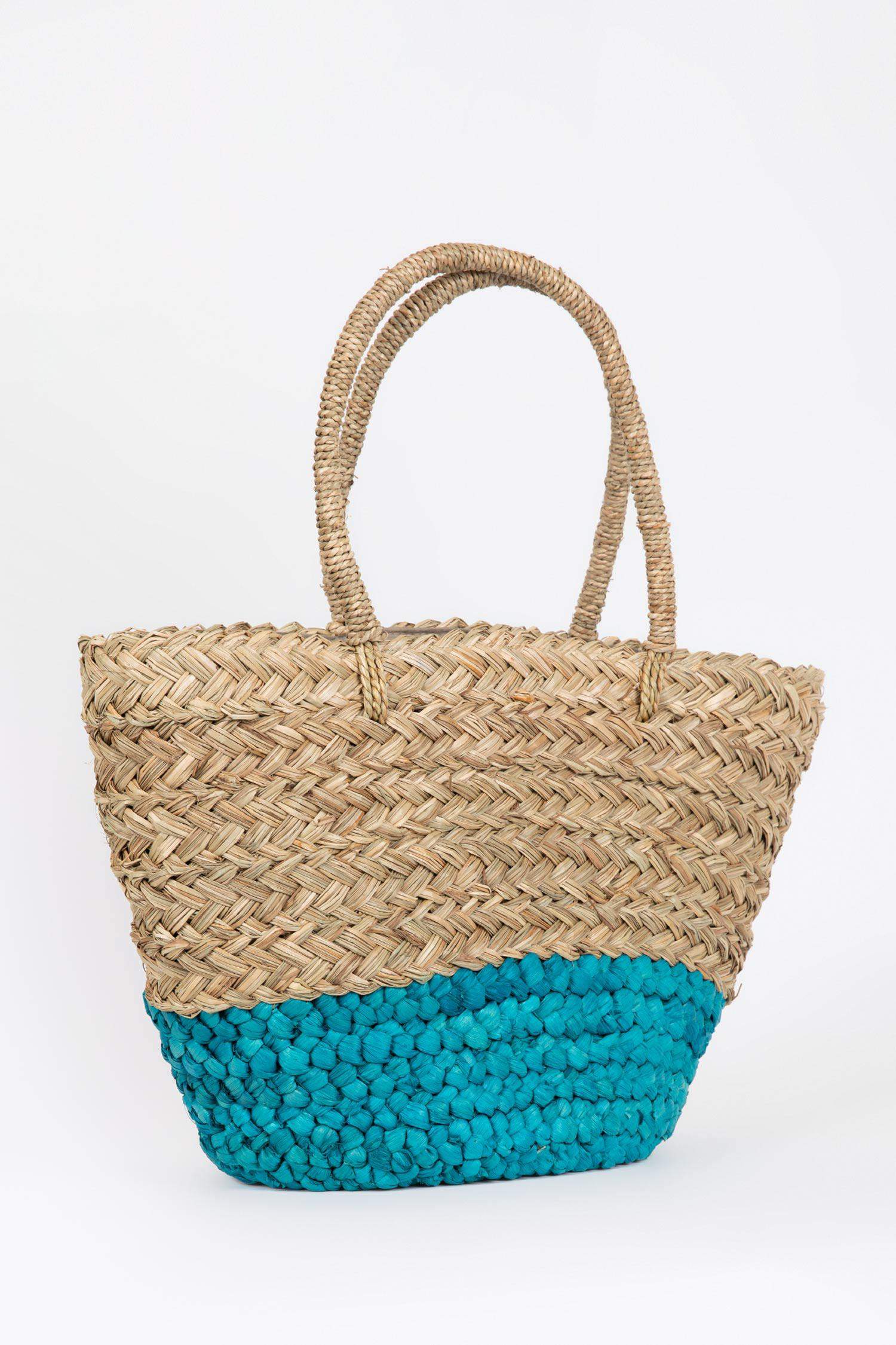 Kadın Hasır El Çantası