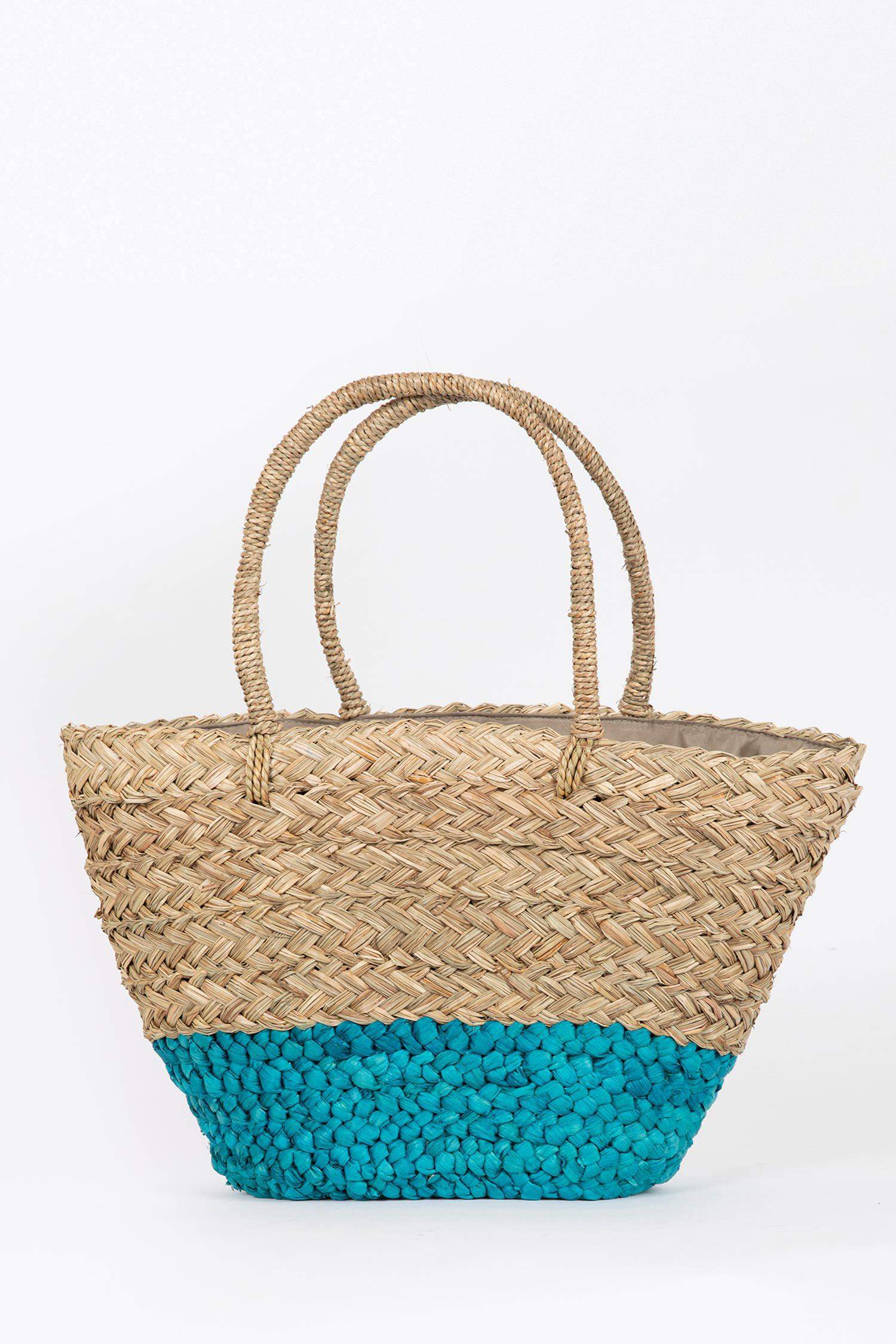 Kadın Hasır El Çantası