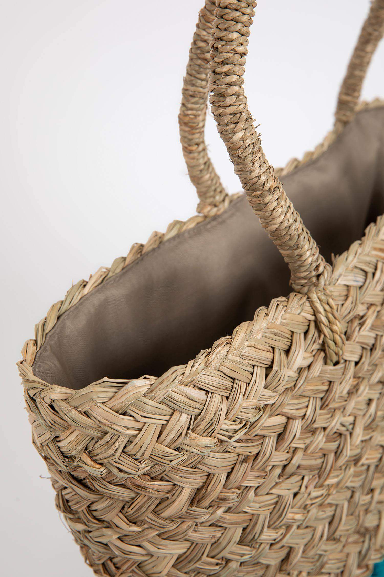 Kadın Hasır El Çantası