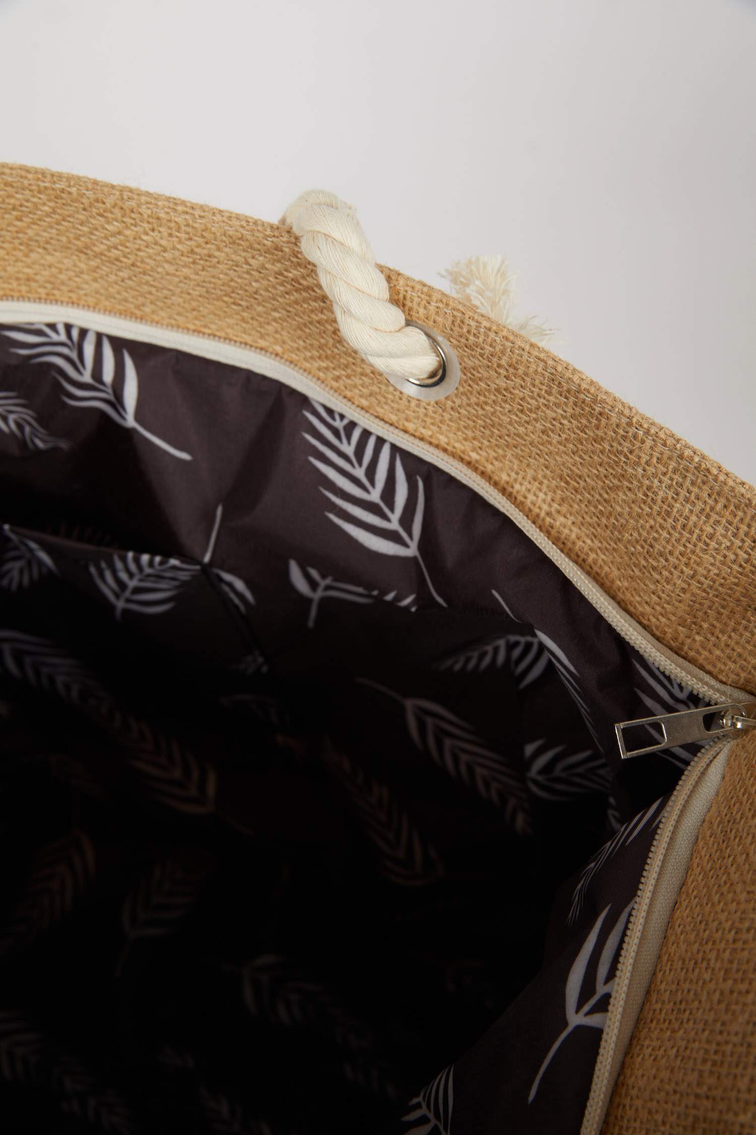 Kadın Hasır Plaj Çantası