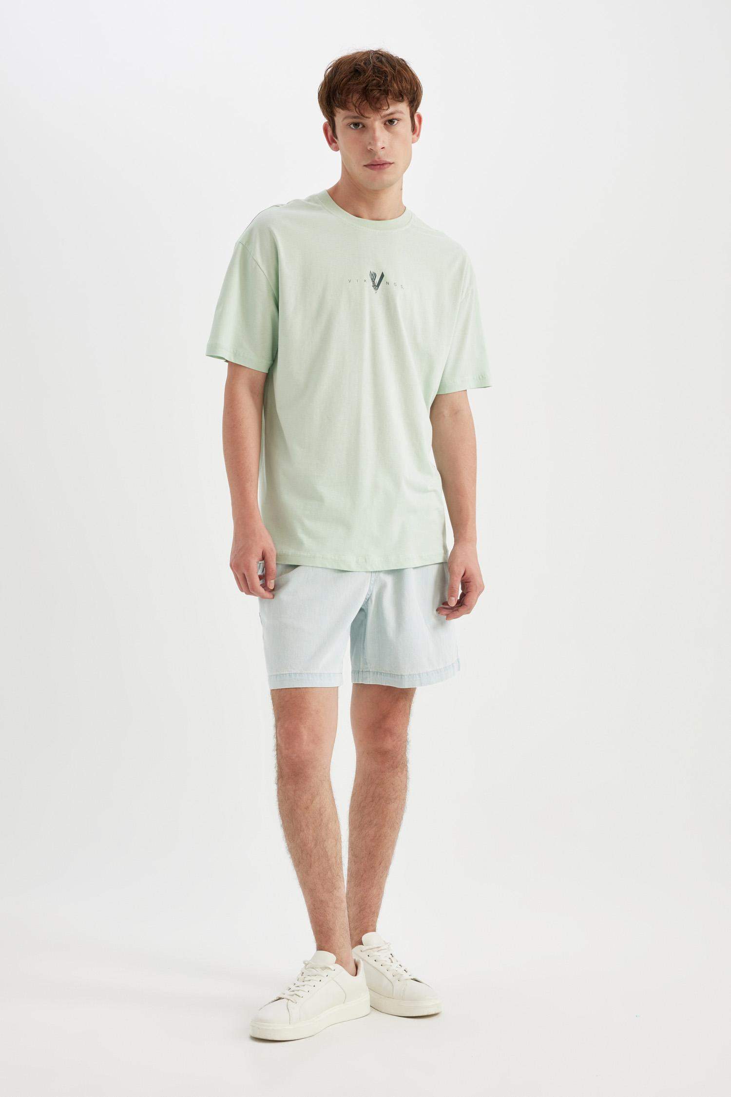 شورت برمودا جينز قصة مريحة