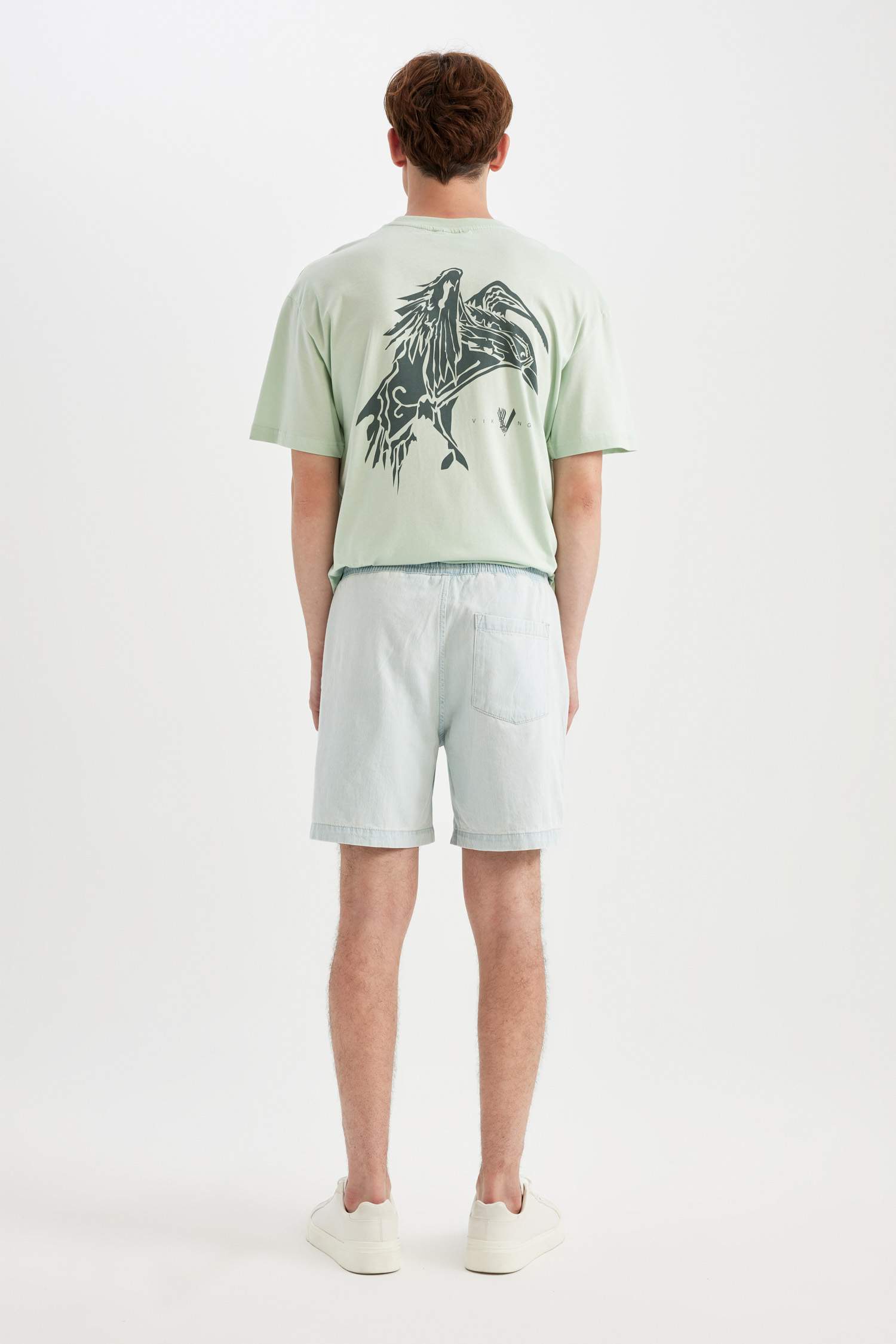 شورت برمودا جينز قصة مريحة