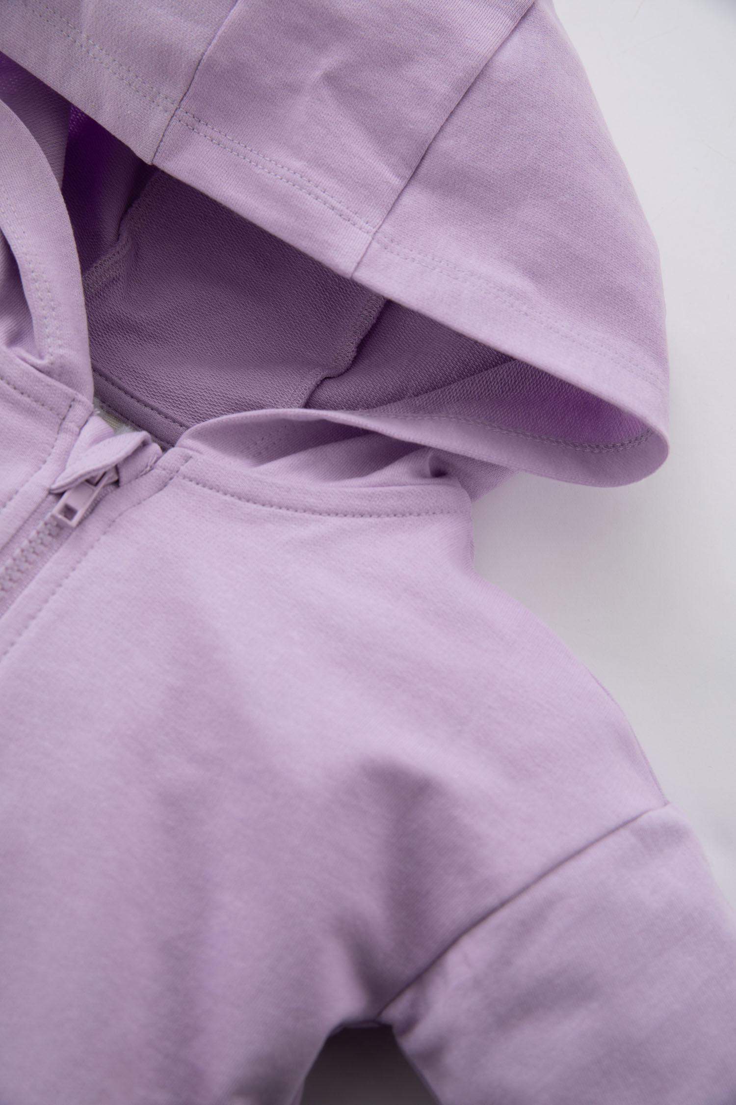 Baby Girl Hooded Sweat Cardigan