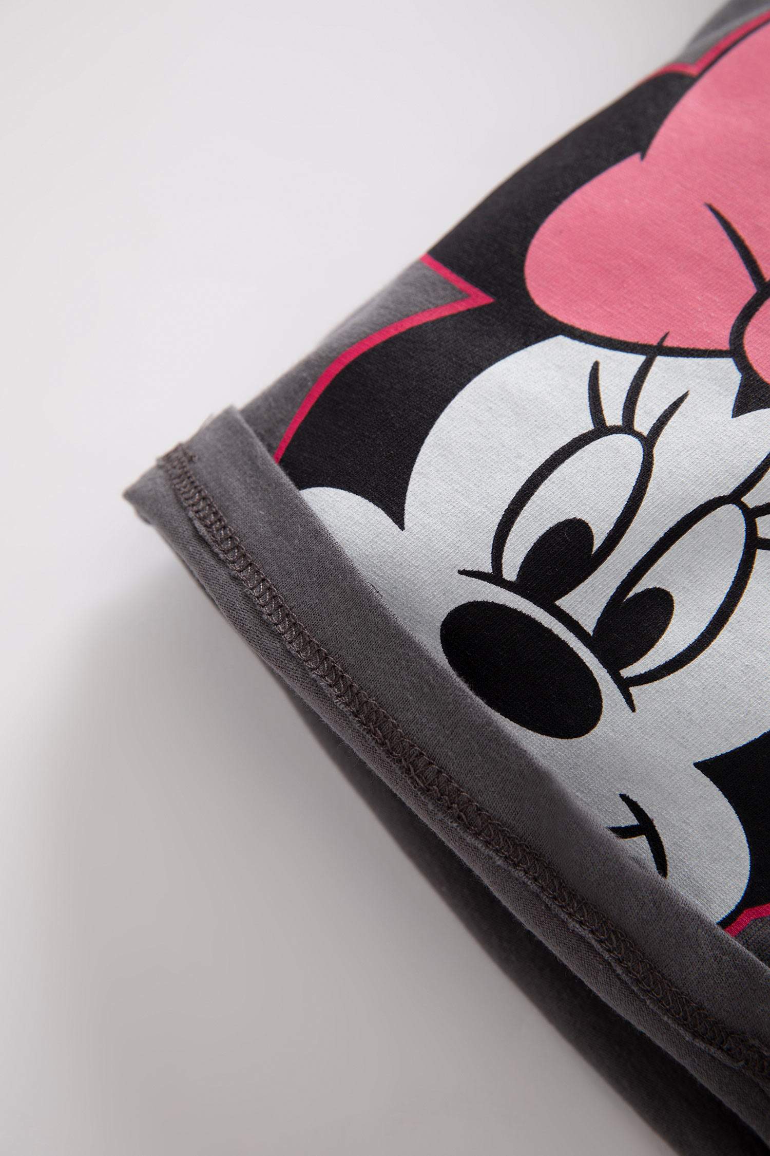 Baby Girl Disney Mickey & Minnie Licensed Regular Fit Crew Neck Short Sleeved T-Shirt