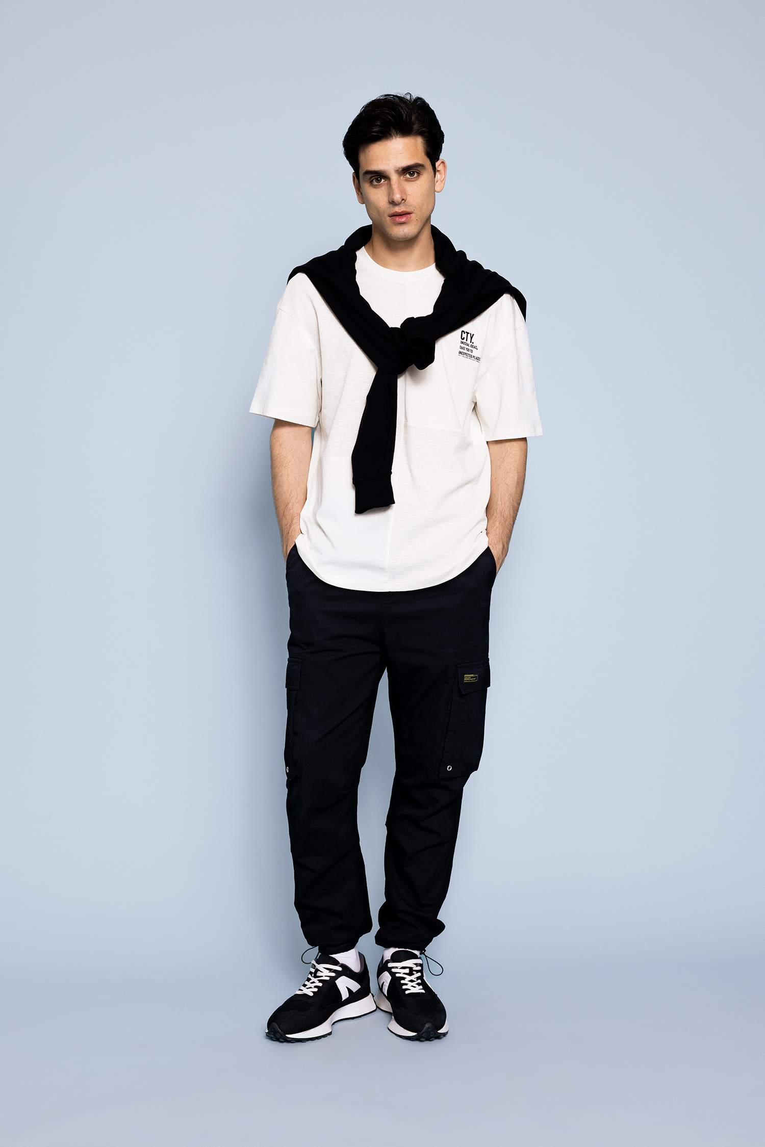 Comfort Fit Crew Neck Printed T-Shirt