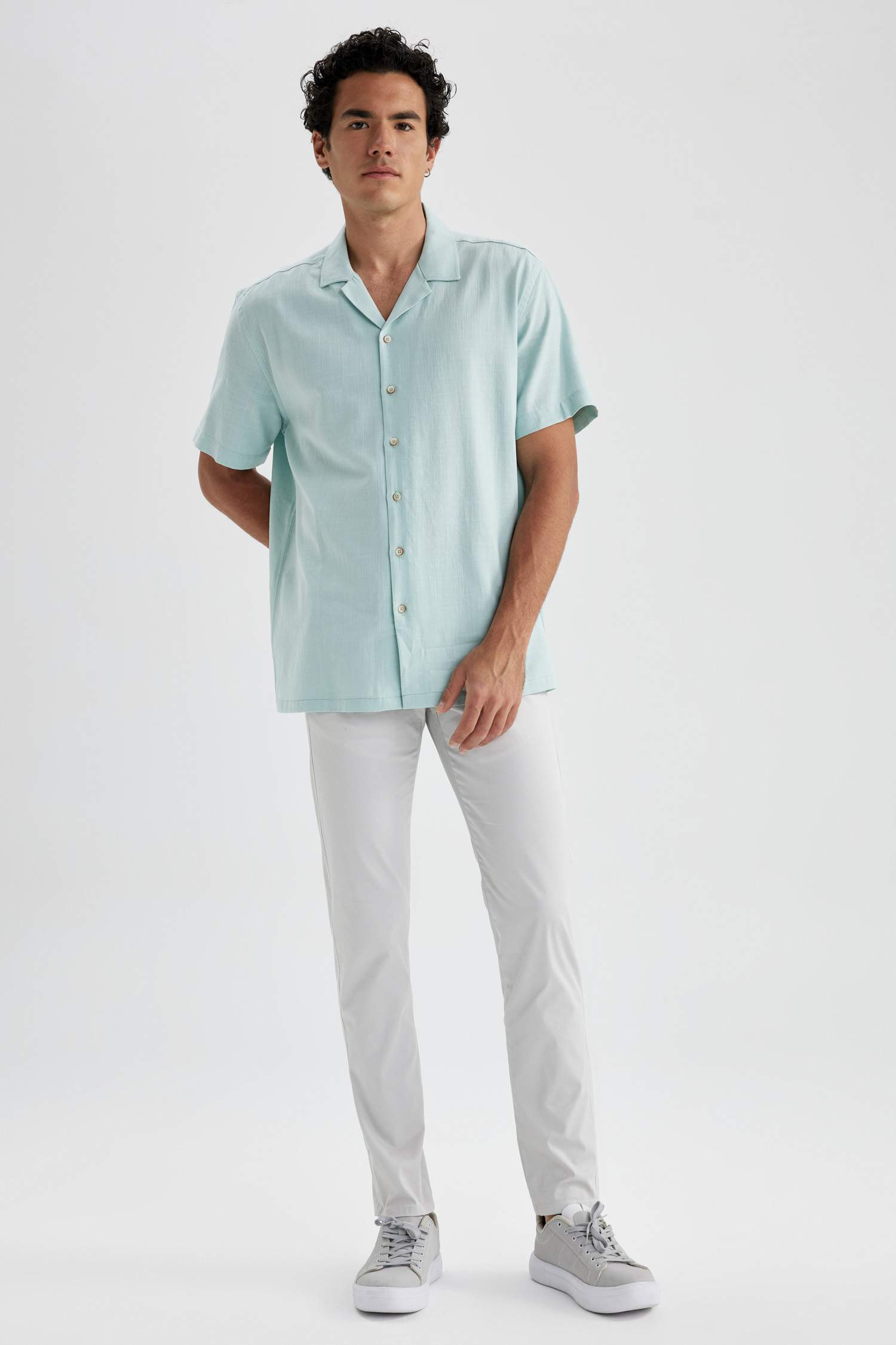 Relax Fit Short Sleeve Shirt