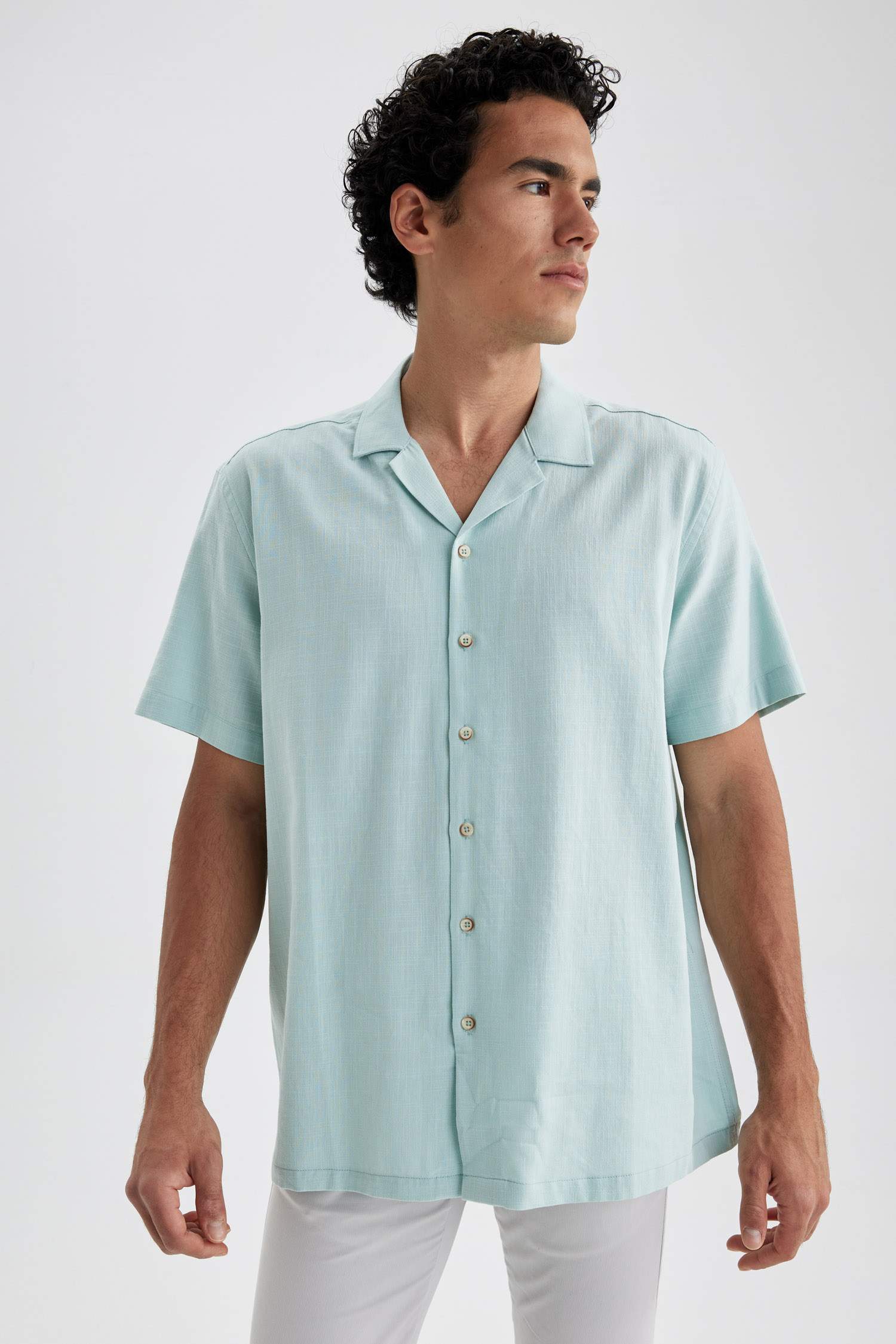 Relax Fit Short Sleeve Shirt