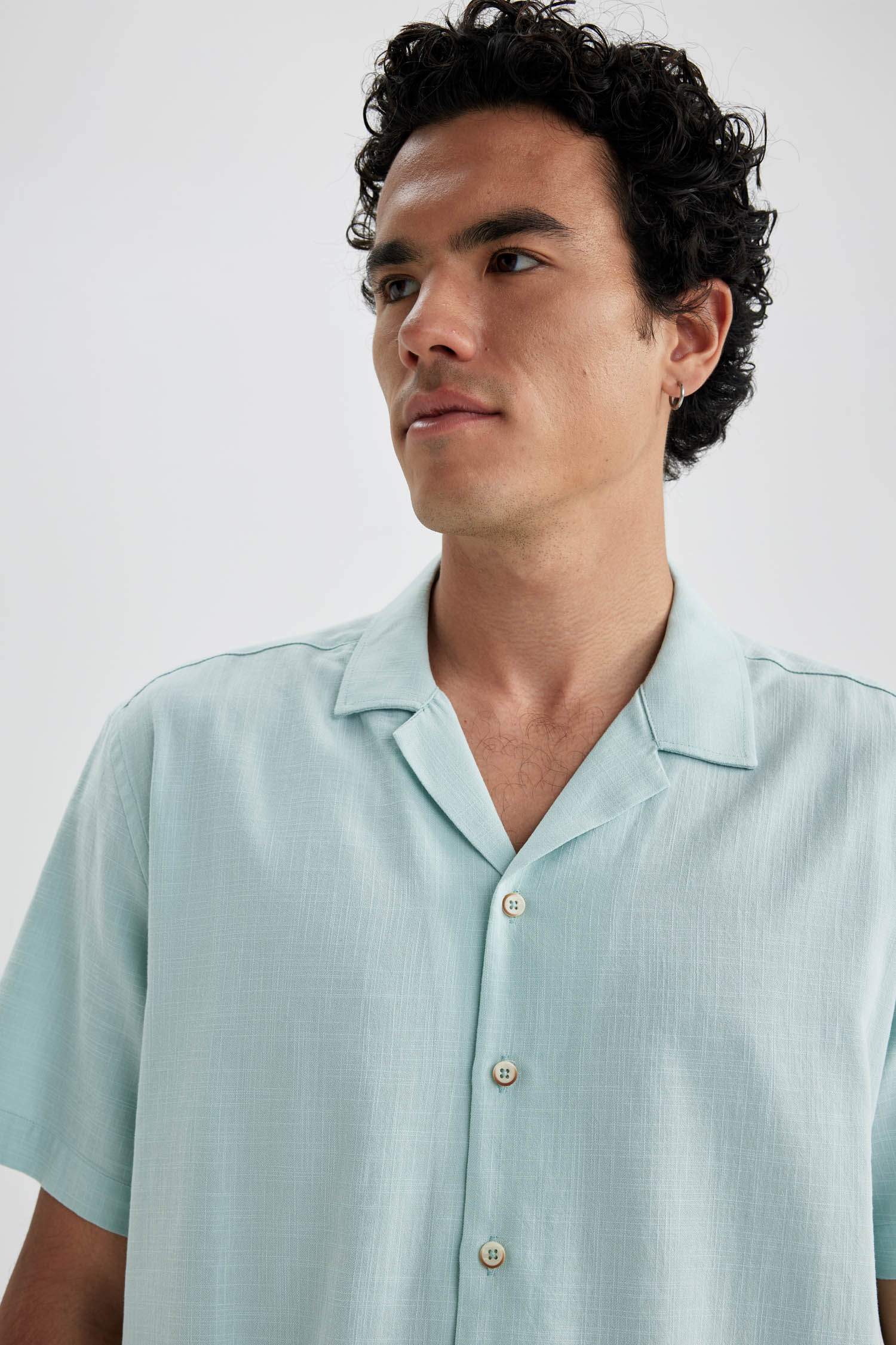 Relax Fit Short Sleeve Shirt