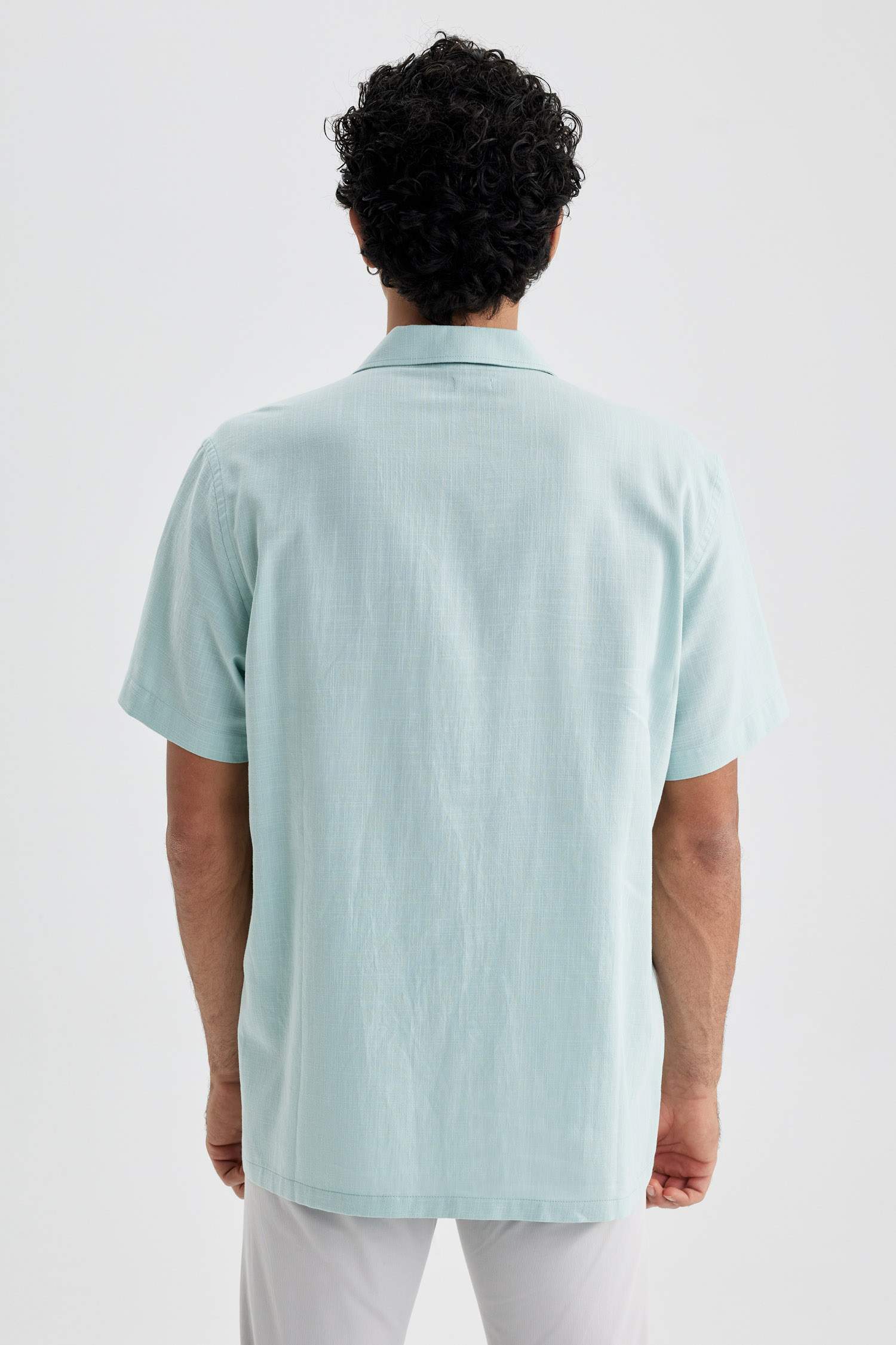 Relax Fit Short Sleeve Shirt