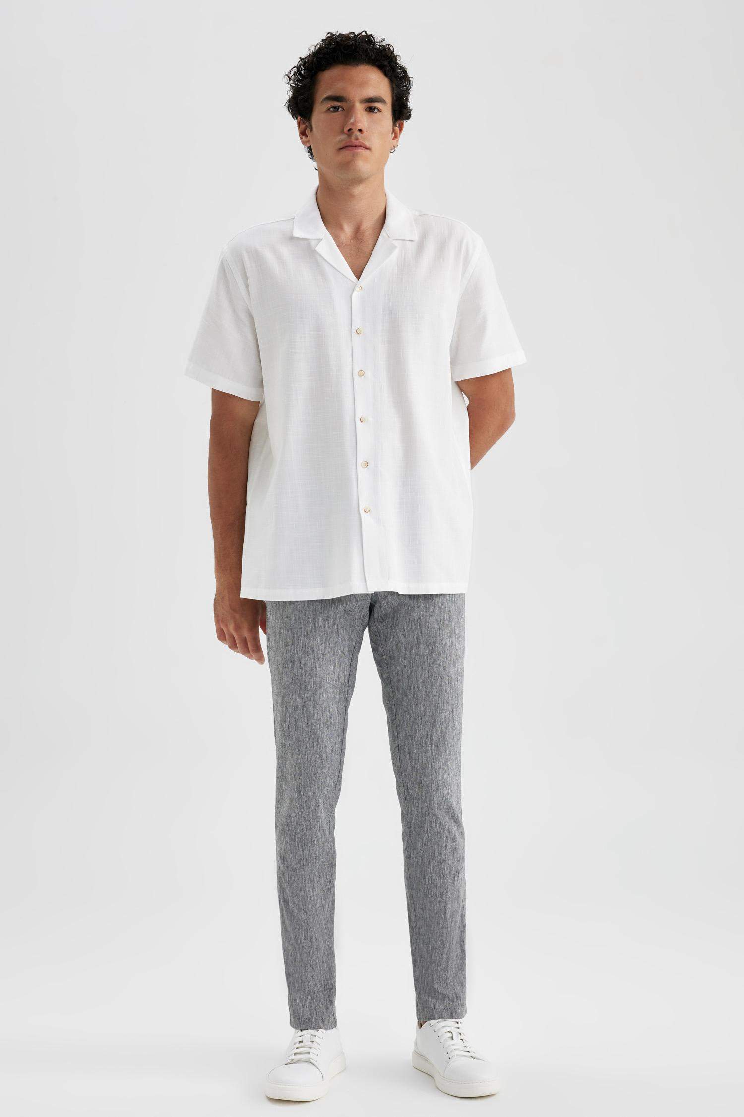 релакс пішімі Қысқа жеңді жейде