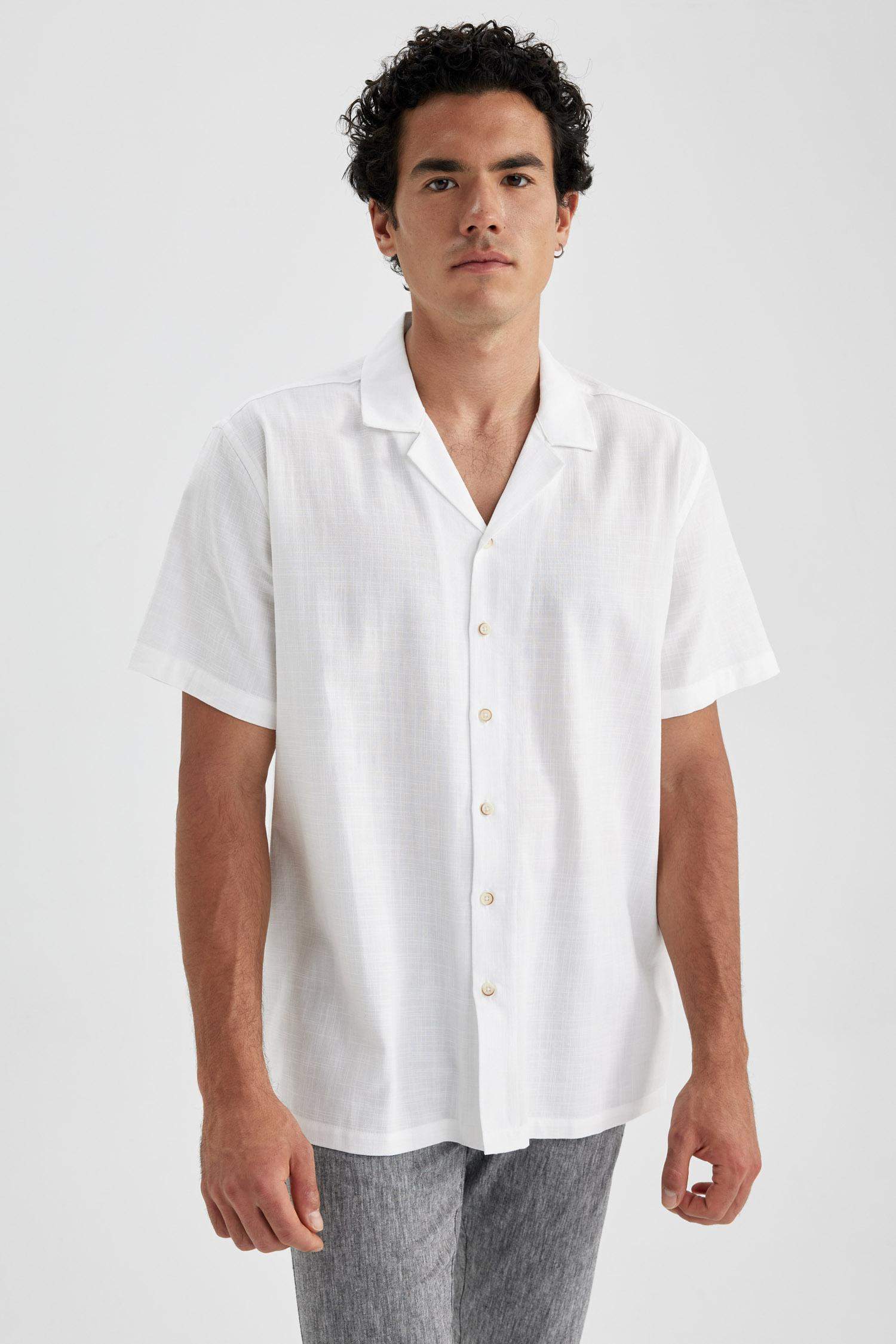 релакс пішімі Қысқа жеңді жейде