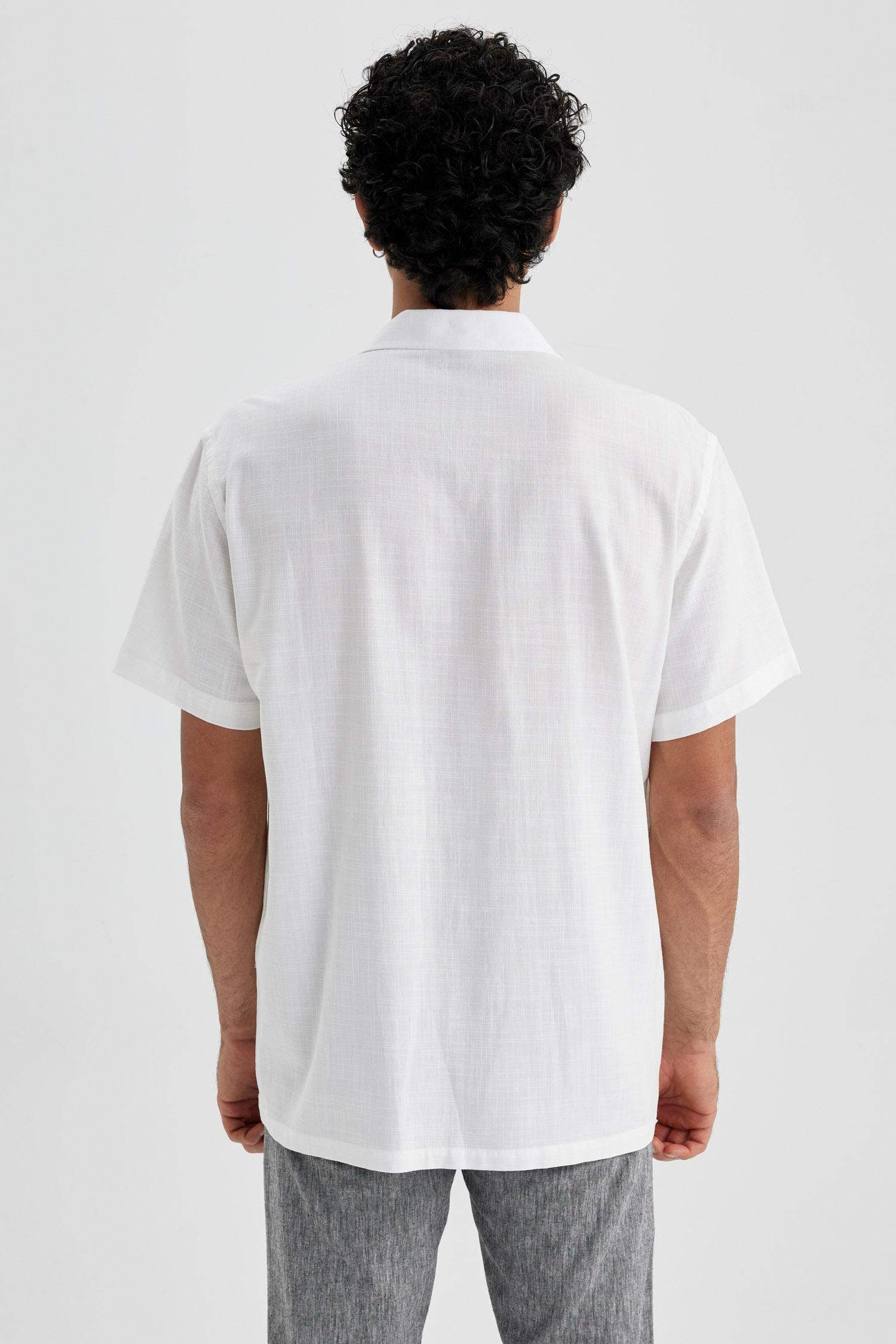 релакс пішімі Қысқа жеңді жейде