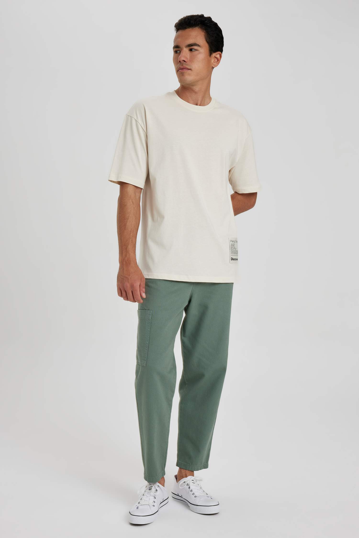 Relax Fit Side Pocket Chino Pants