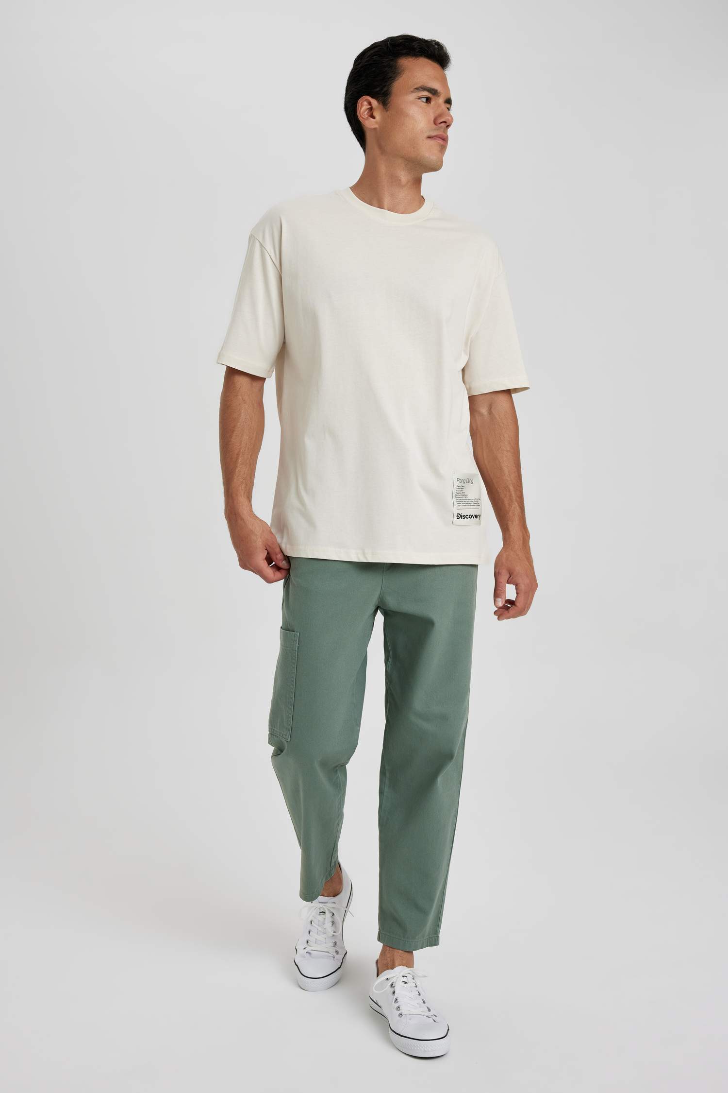 Relax Fit Side Pocket Chino Pants