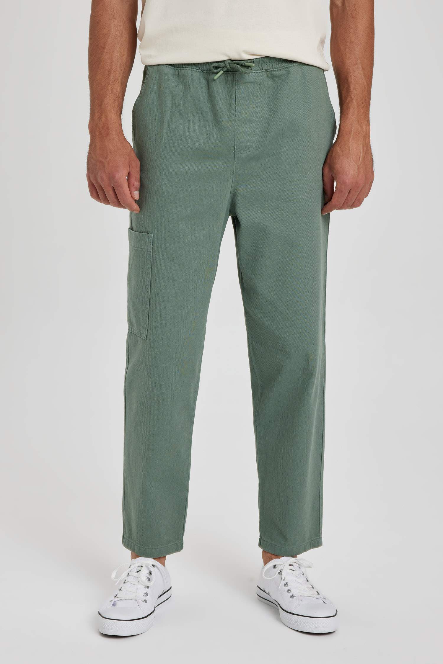 Relax Fit Side Pocket Chino Pants