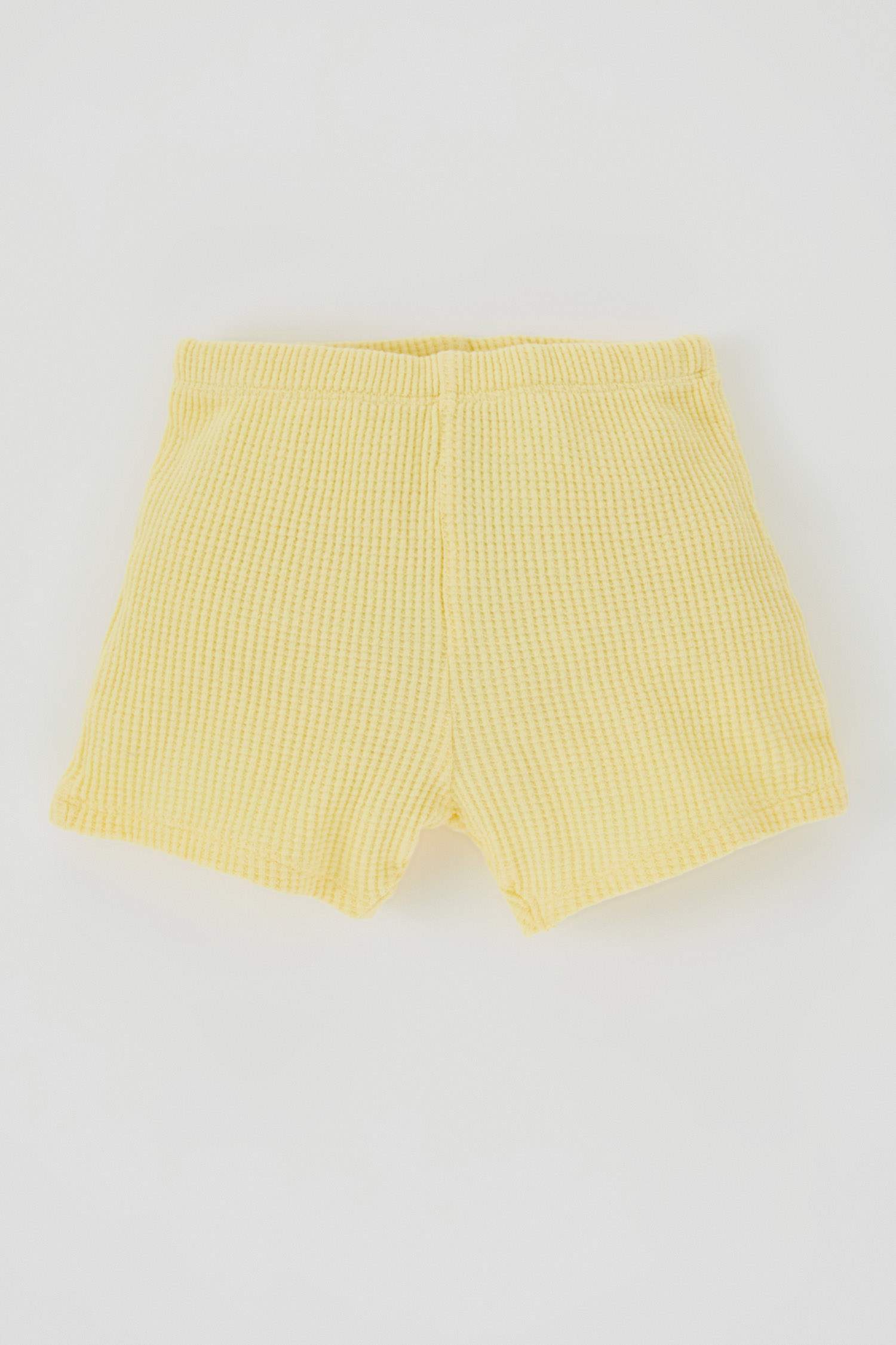 Yellow BABY BOY Baby Boy Waffle Set of 2 2729865 DeFacto