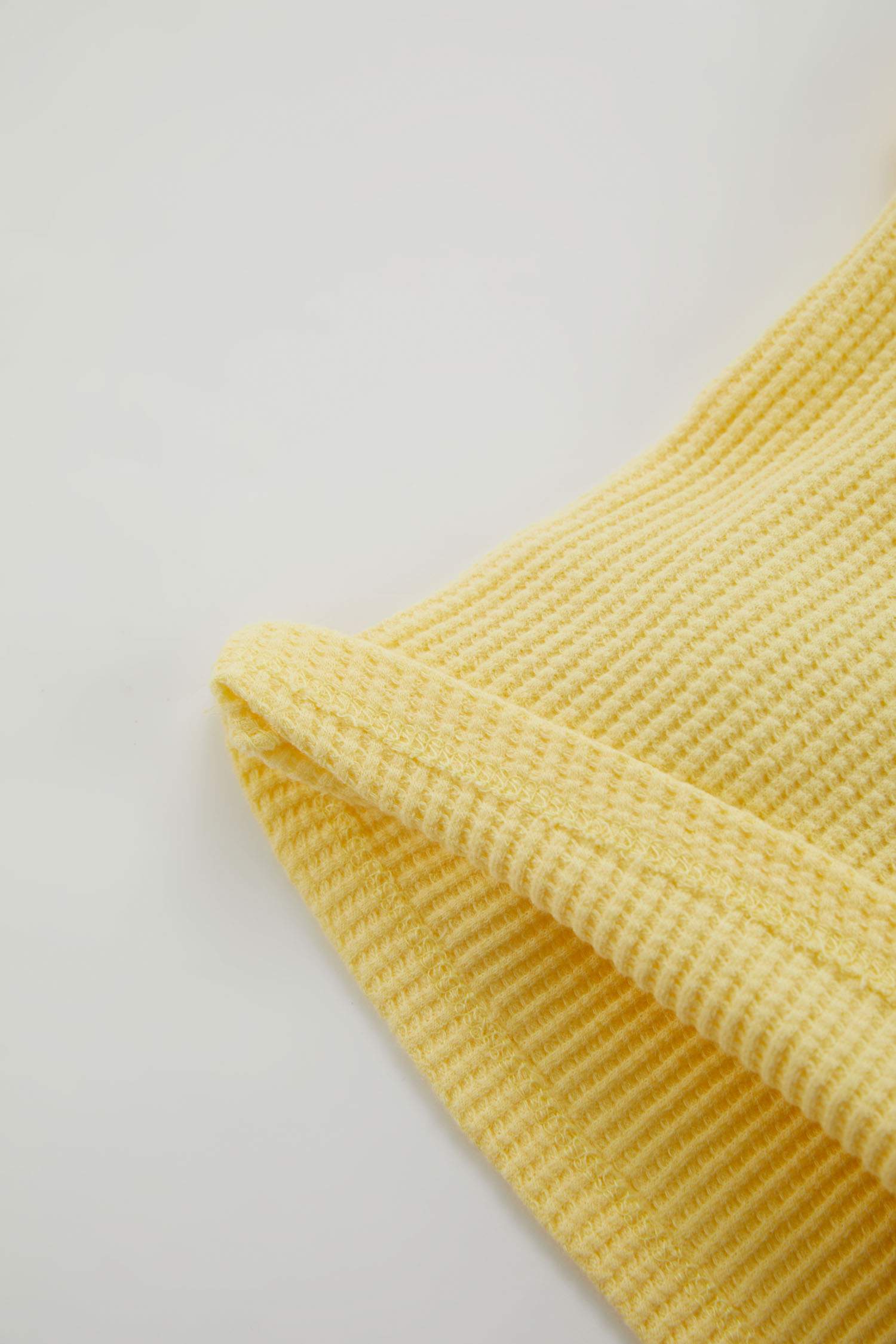 Yellow BABY BOY Baby Boy Waffle Set of 2 2729865 DeFacto