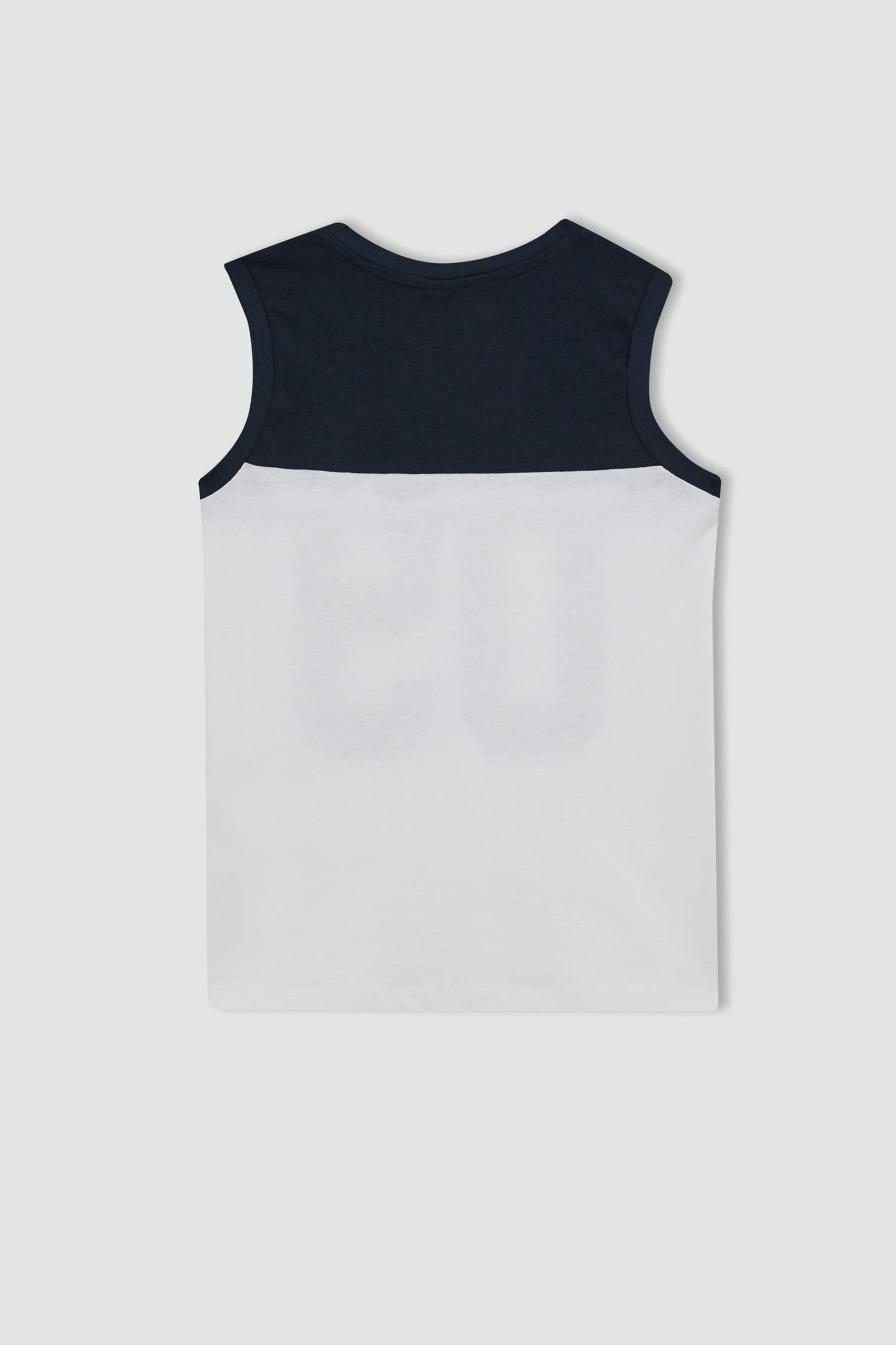 Boy Boy Crew Neck Sleeveless T-Shirt