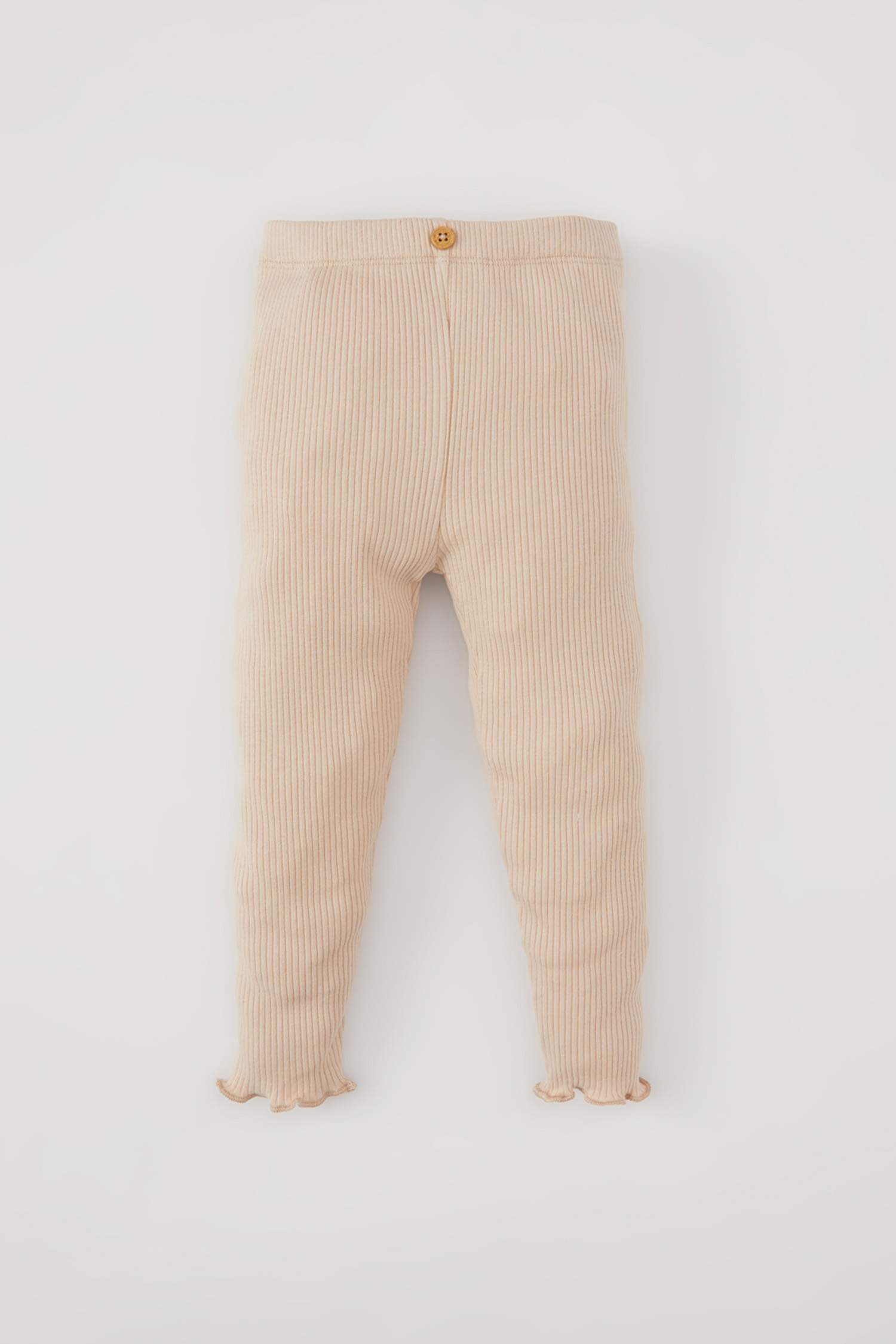 سروال ليجن بناتي قصة عادية مضلع برجل عادي