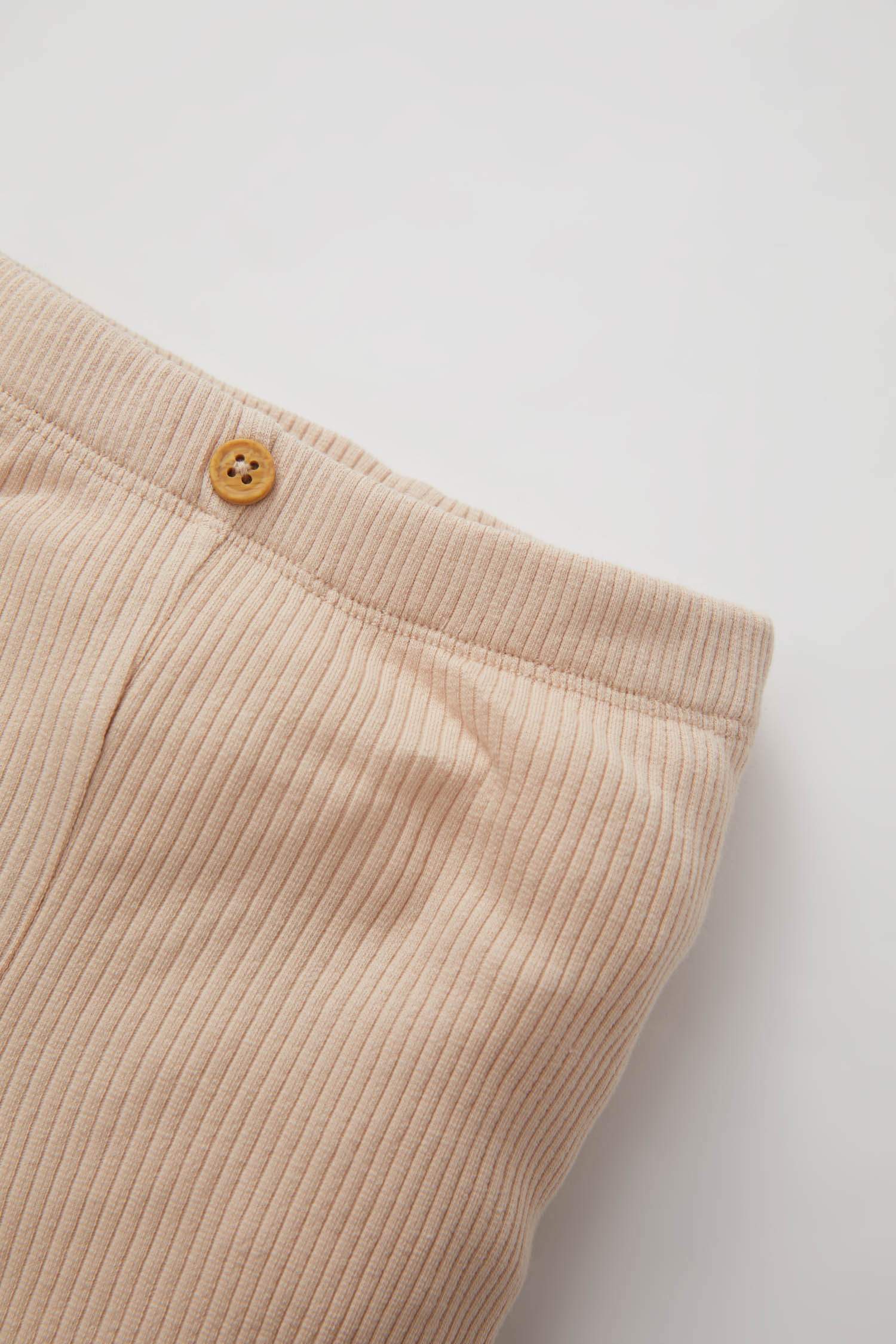 سروال ليجن بناتي قصة عادية مضلع برجل عادي