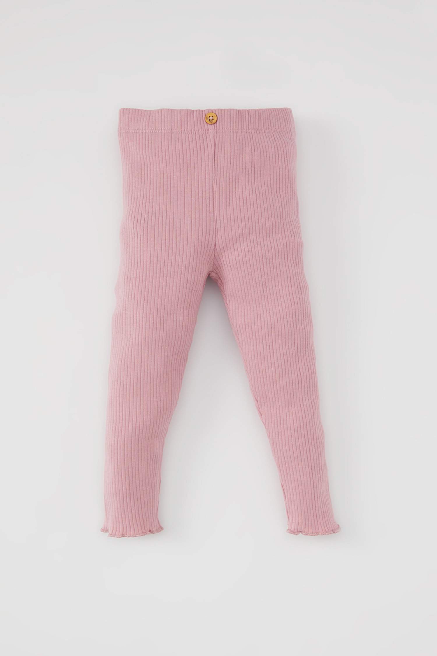 سروال ليجن بناتي قصة عادية مضلع برجل عادي