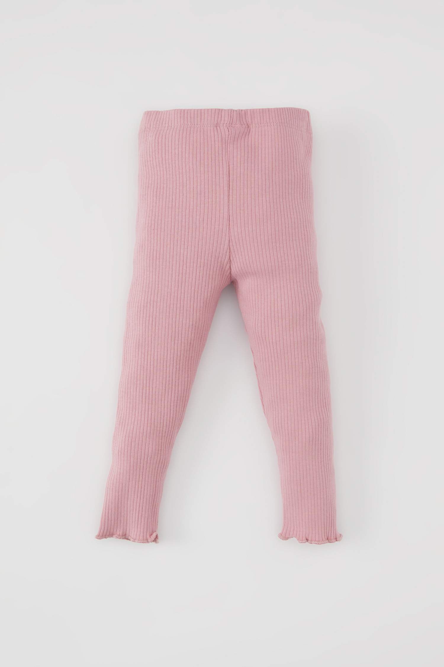 سروال ليجن بناتي قصة عادية مضلع برجل عادي