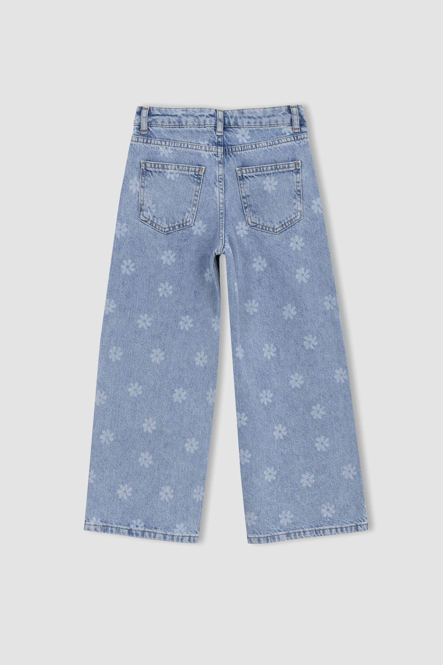 Blue GIRLS & TEENS Girl Pants 2758644 DeFacto