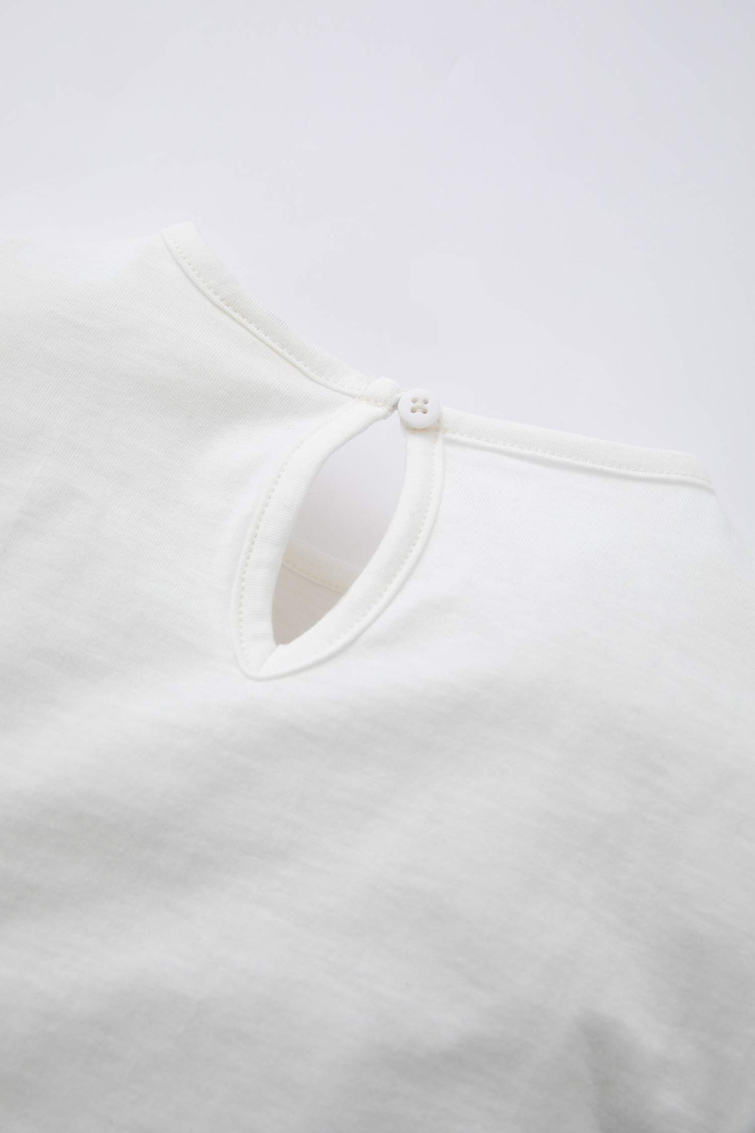 Baby Girls Regular Fit Crew Neck Long Sleeved T-Shirt