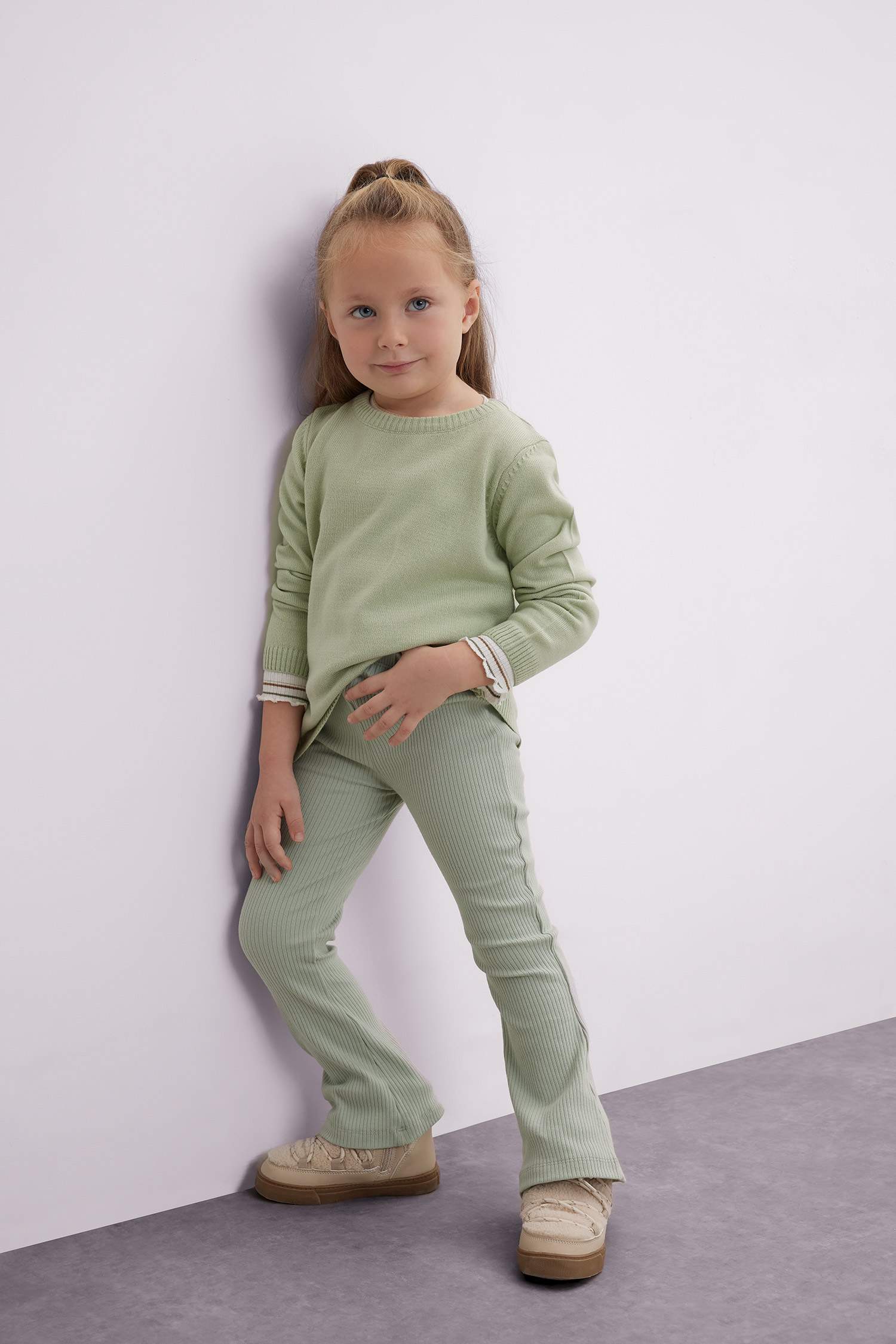 Baby Girl Flare Leggings