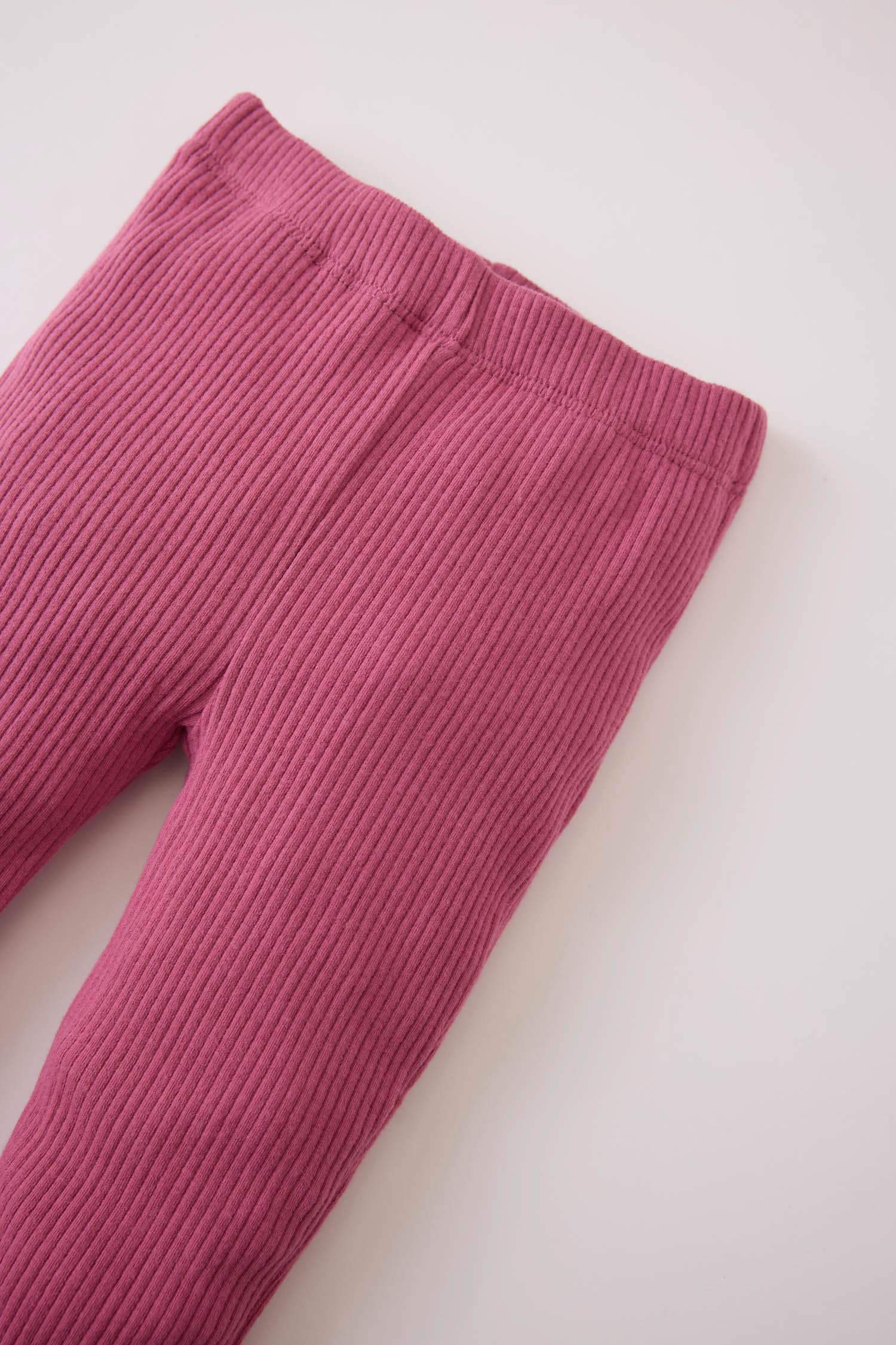 İspanyol Paça Fitilli Kaşkorse Tayt Kız Bebek