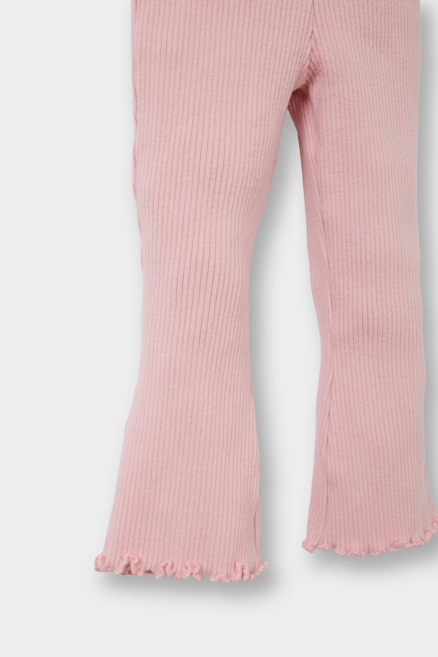 Baby Girl Ribbed Camisole Leggings