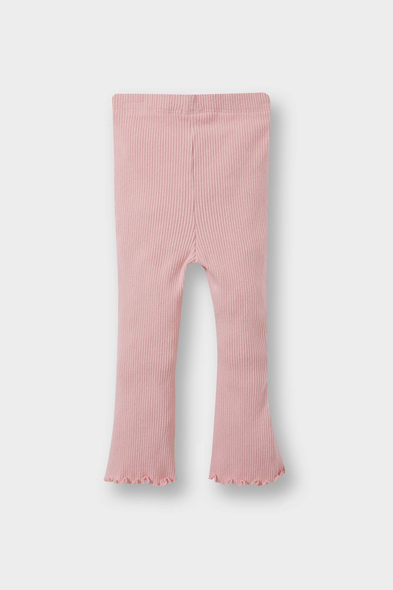 Baby Girl Ribbed Camisole Leggings