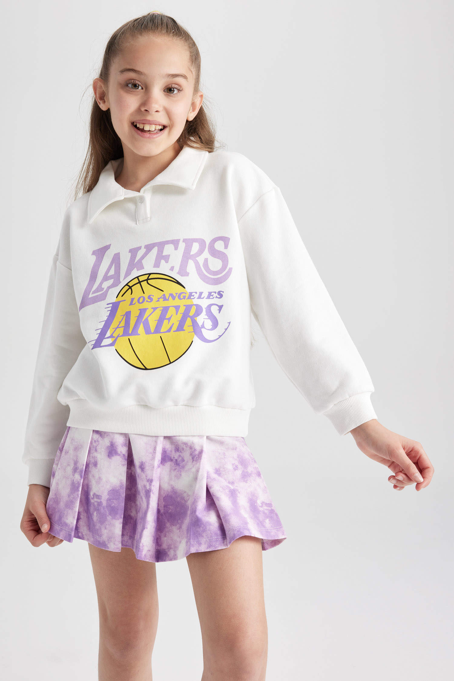 Los Angeles Lakers Dress, Lakers Cheer Skirt, Dress Jersey