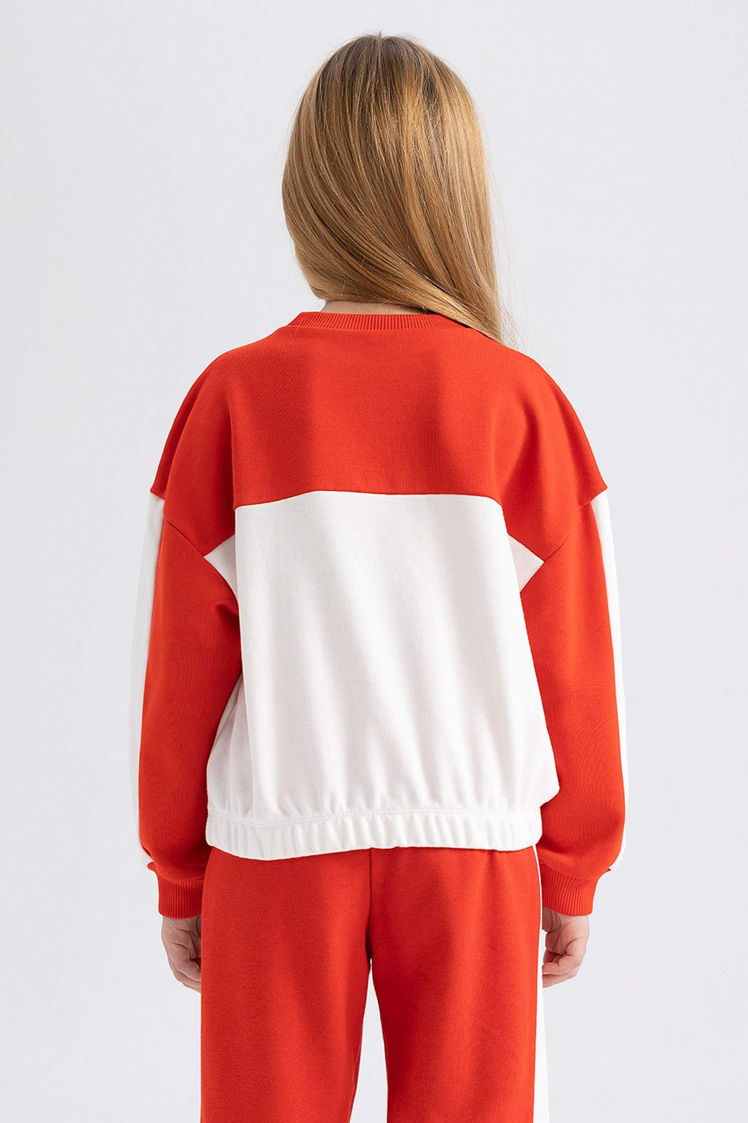 Sweat Coupe Décontractée Nba Chicago Bulls Pour Fille