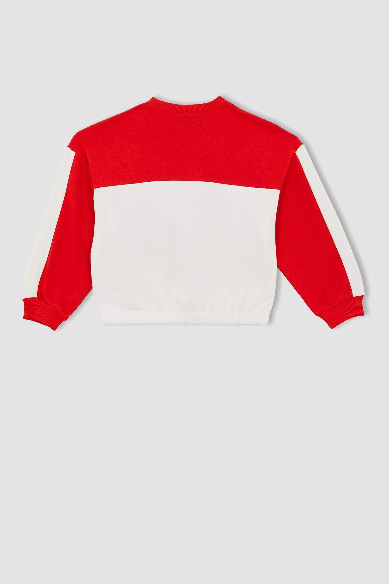 Sweat Coupe Décontractée Nba Chicago Bulls Pour Fille