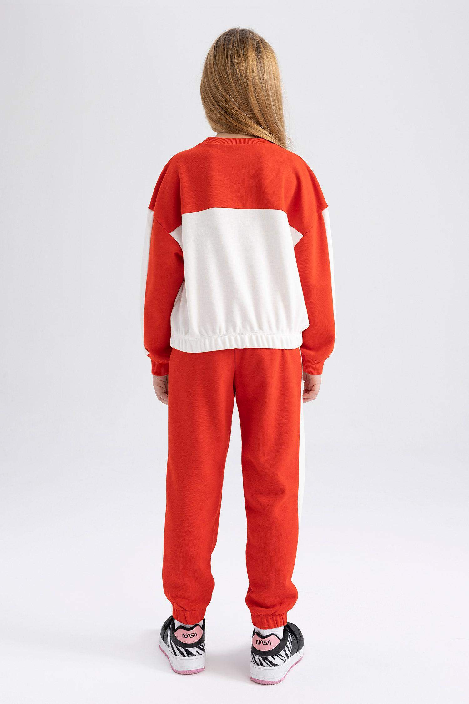 Jogger Standard Fit Nba Chicago Bulls Pantalon De Survêtement Pour Fille