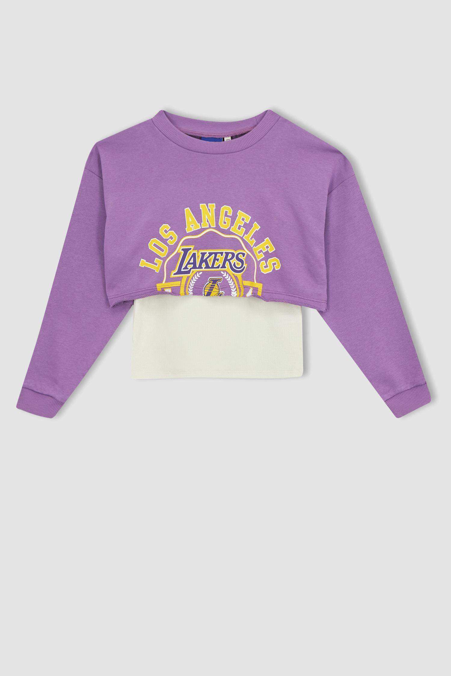 Pink GIRLS TEENS Girl NBA Los Angeles Lakers Licensed 2 Division