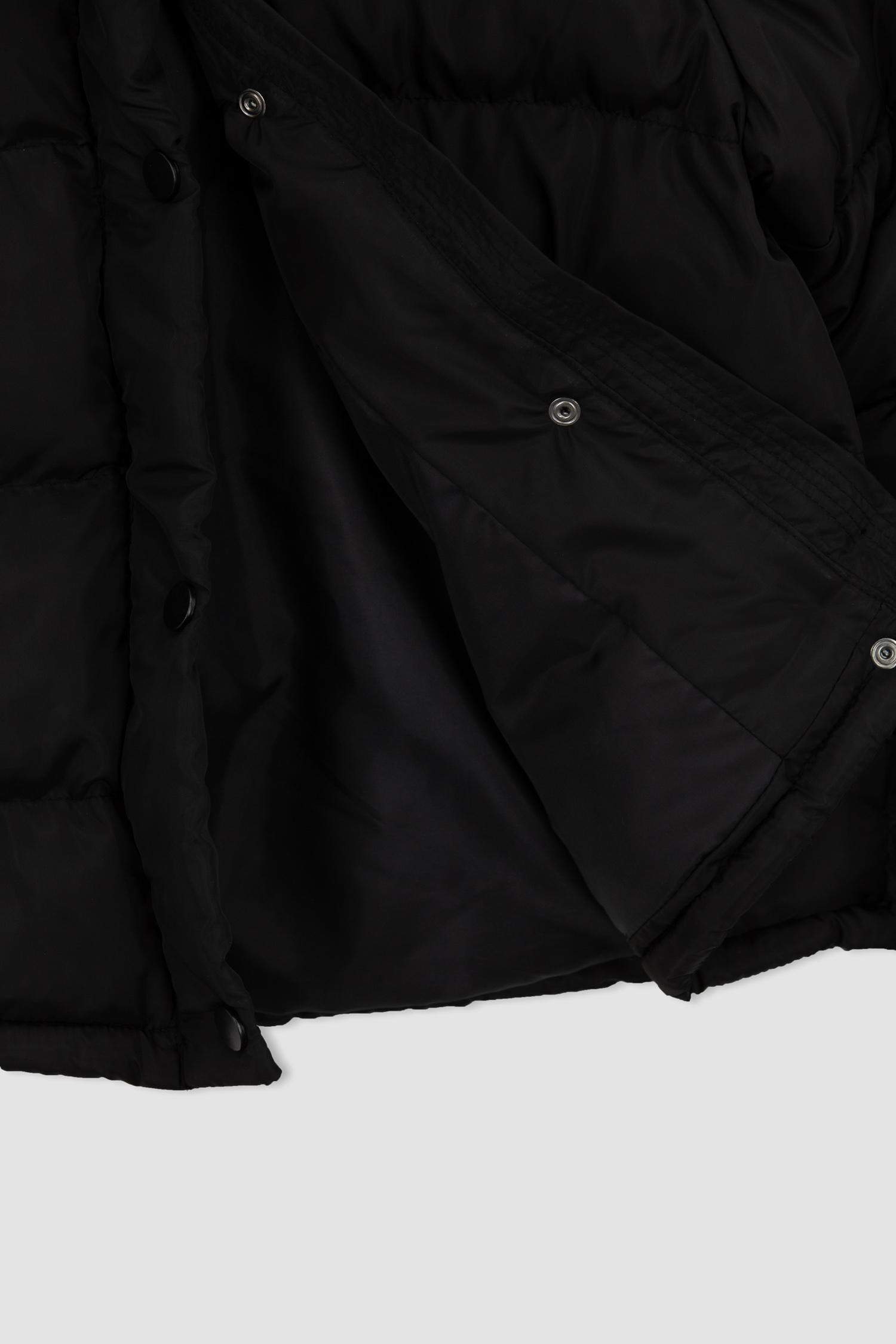 DeFactoFit Regular Fit Su İtici Rüzgar Geçirmez Crop Şişme Mont