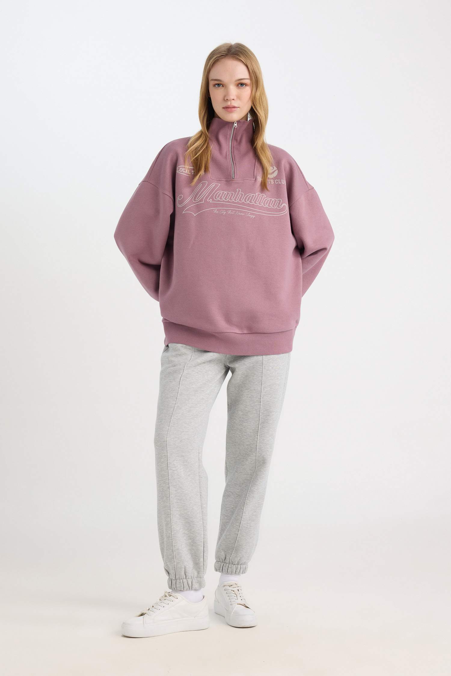 jogger Thick Sweatshirt Fabric Trousers
