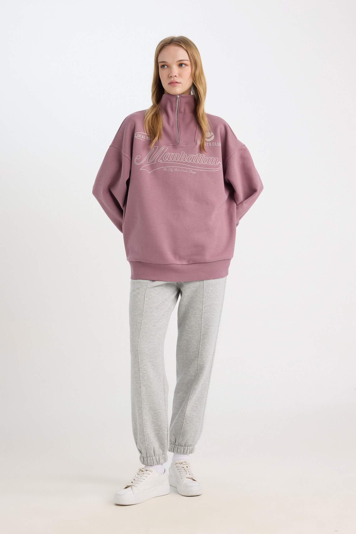 jogger Thick Sweatshirt Fabric Trousers