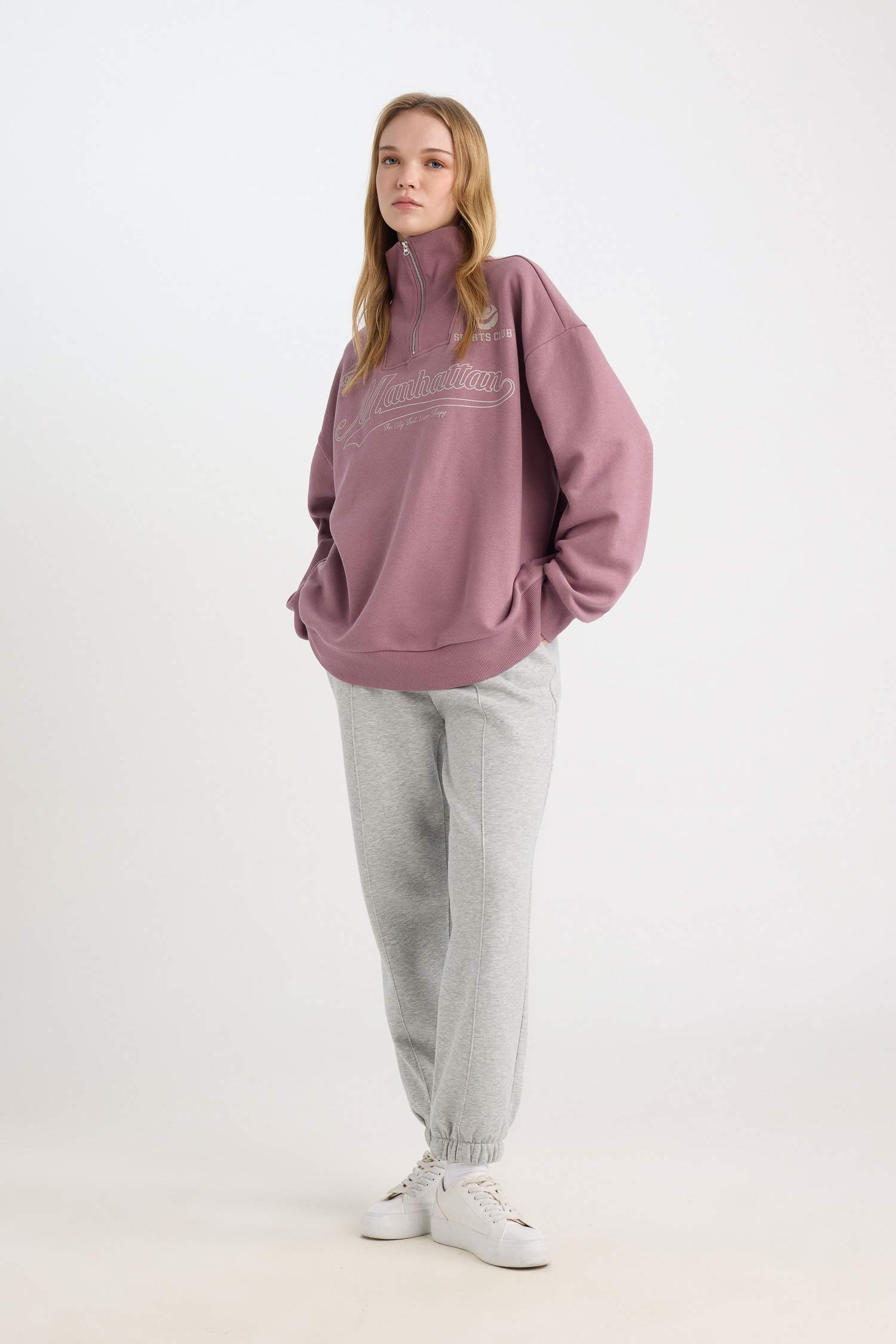 jogger Thick Sweatshirt Fabric Trousers