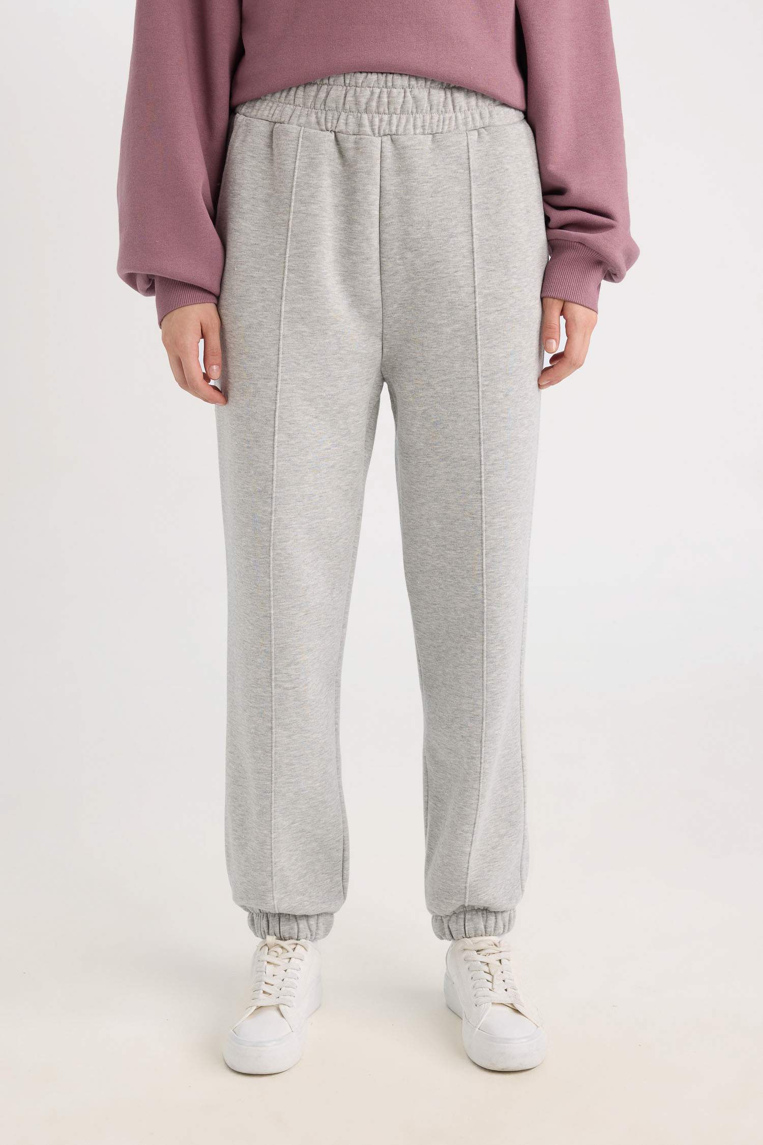 jogger Thick Sweatshirt Fabric Trousers