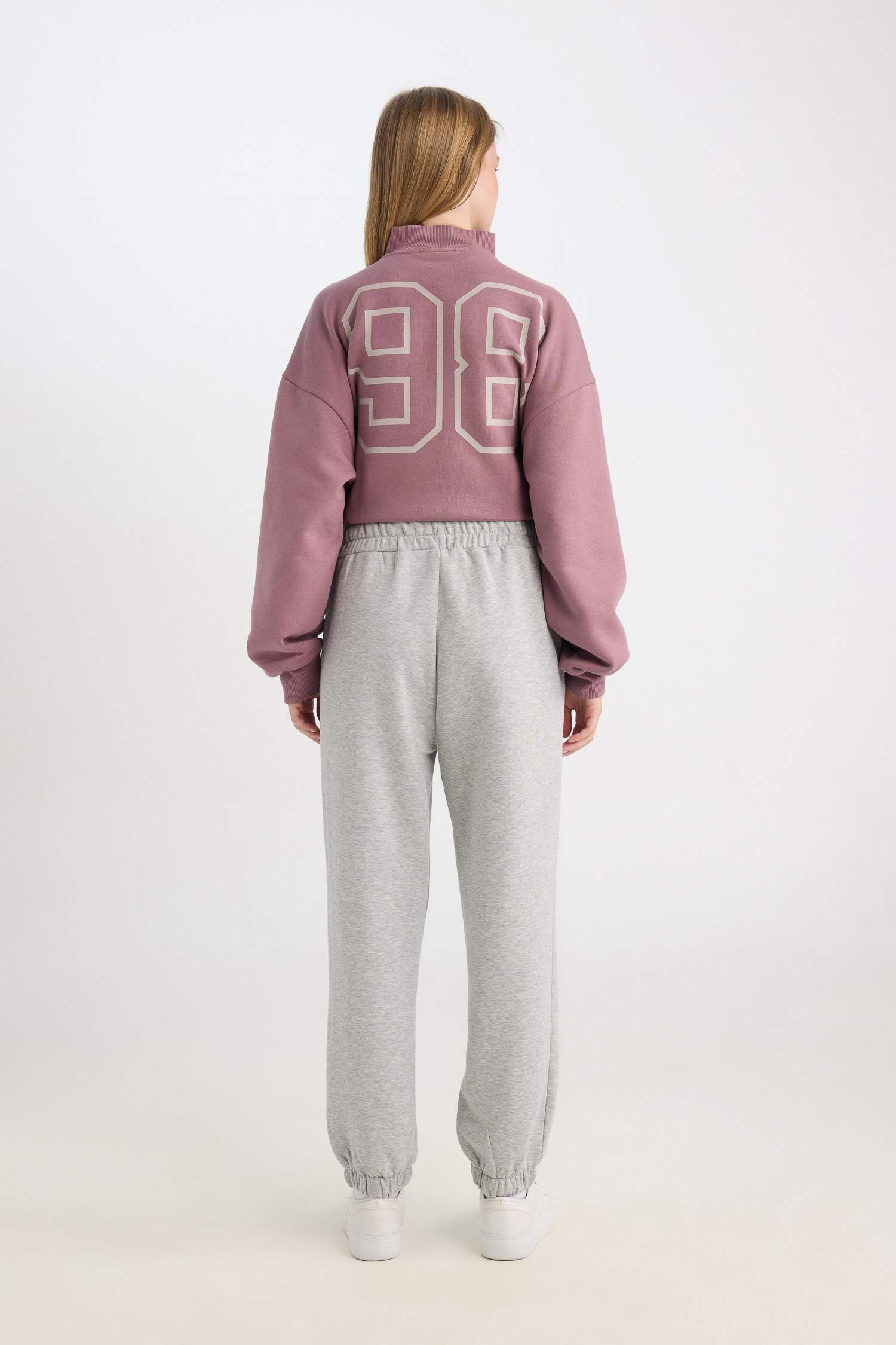 jogger Thick Sweatshirt Fabric Trousers