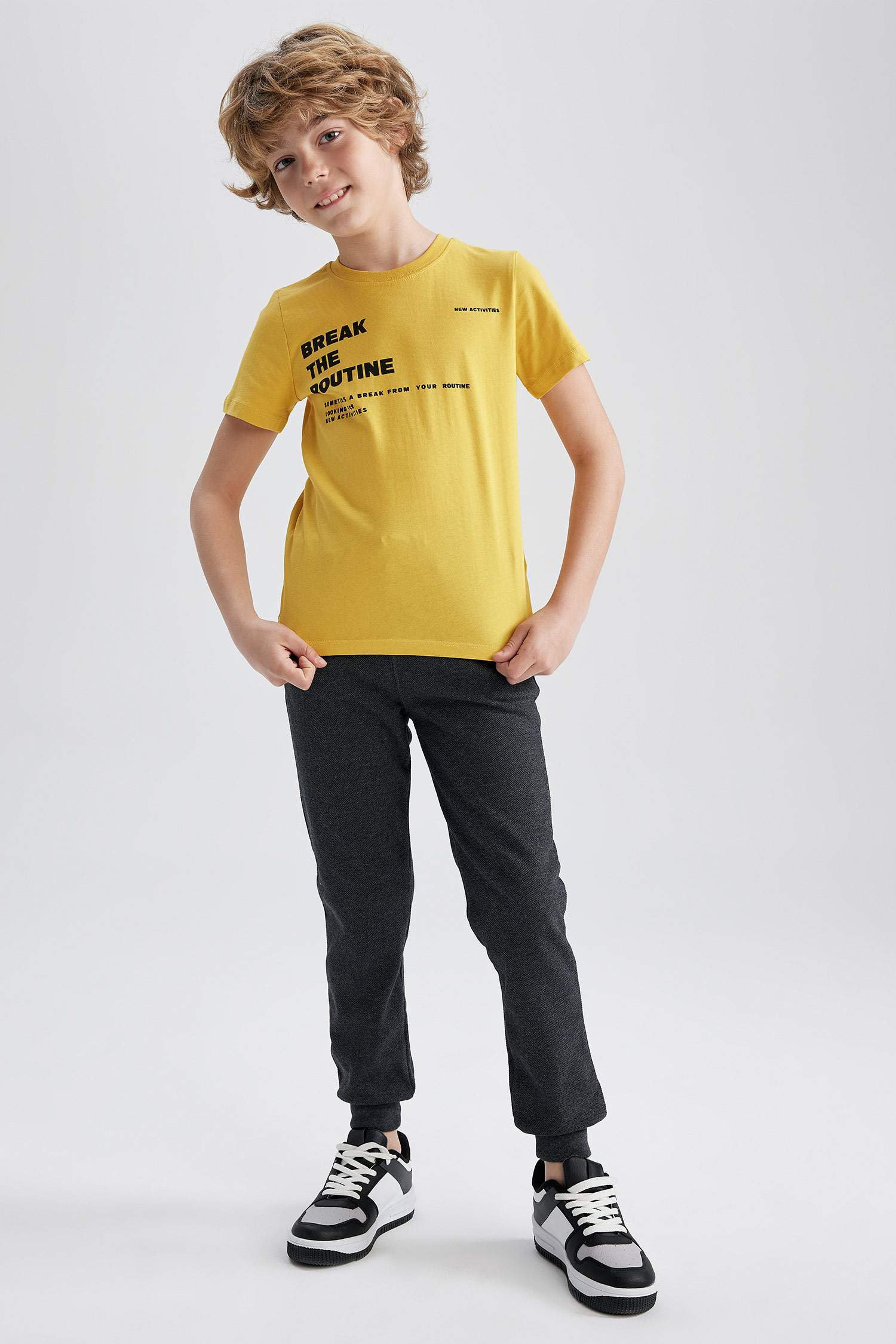 Комплект из 2-х вещей с принтом для мальчиков