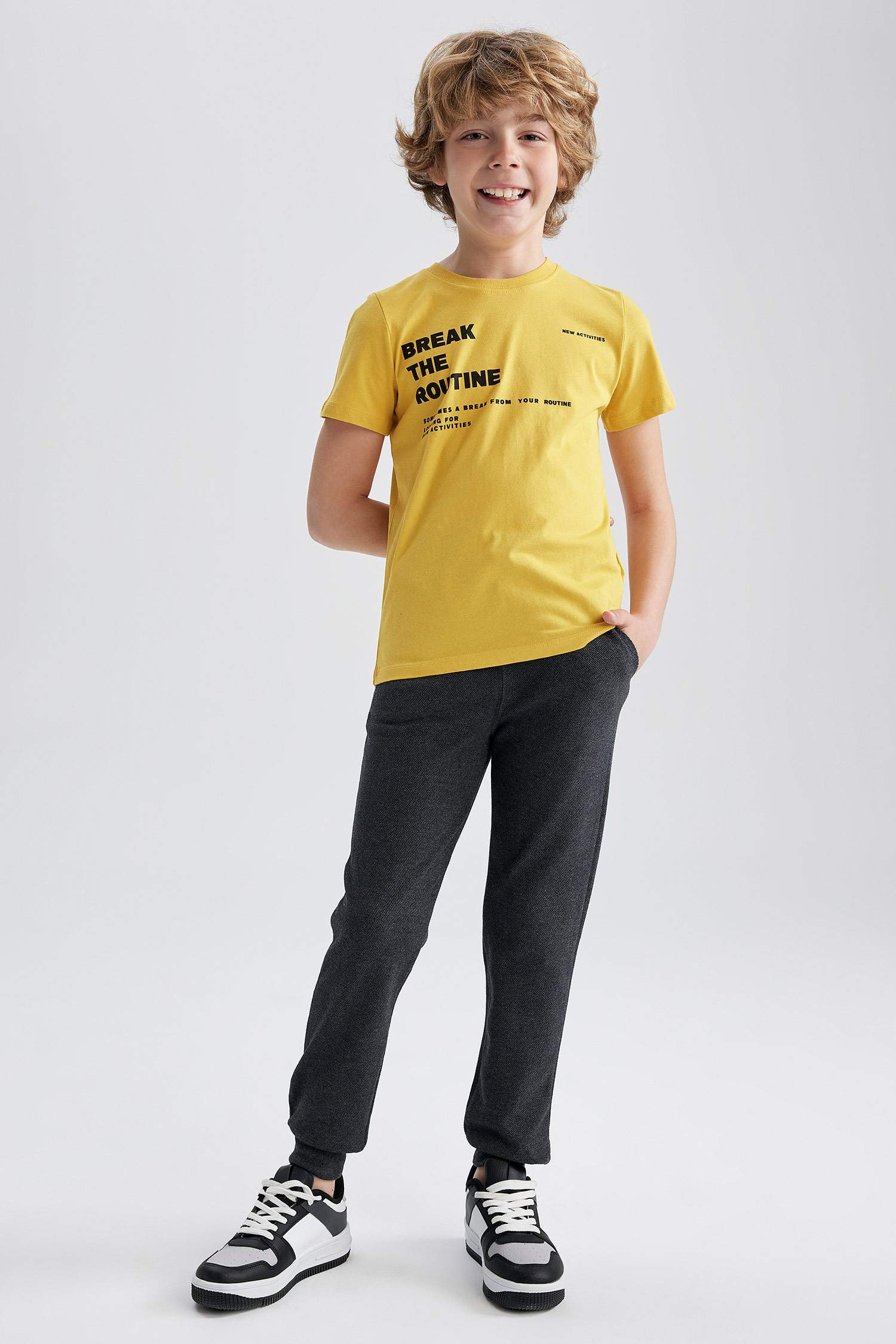 Комплект из 2-х вещей с принтом для мальчиков