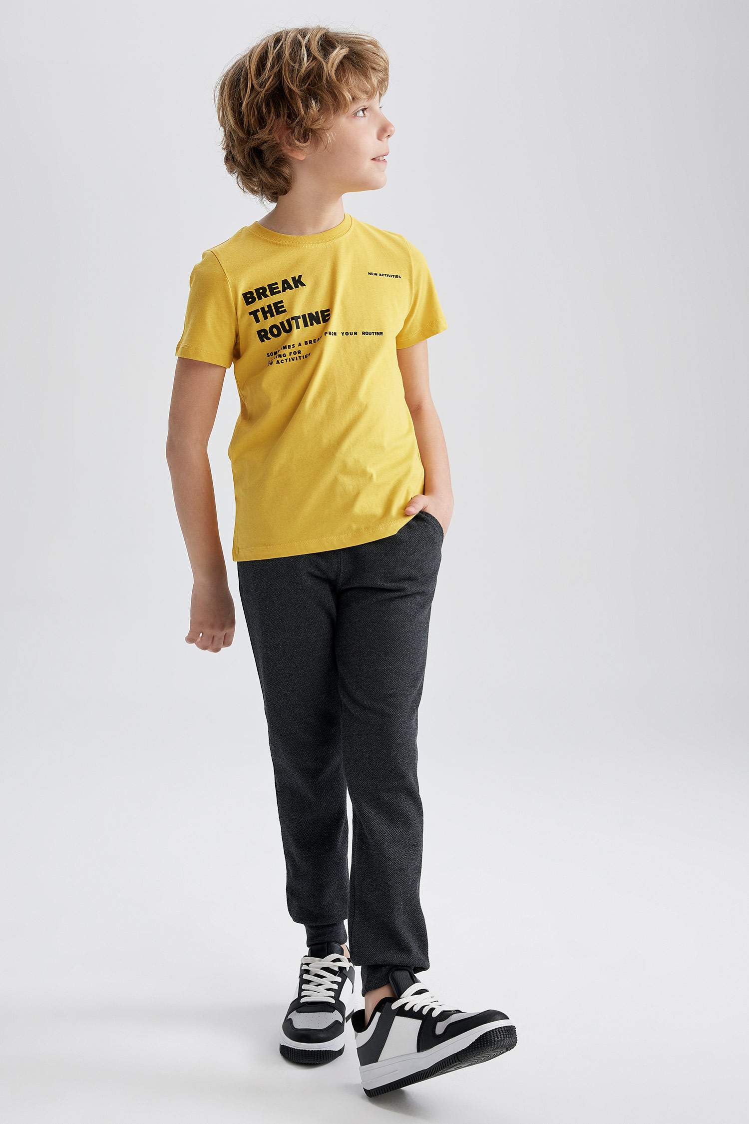 Комплект из 2-х вещей с принтом для мальчиков