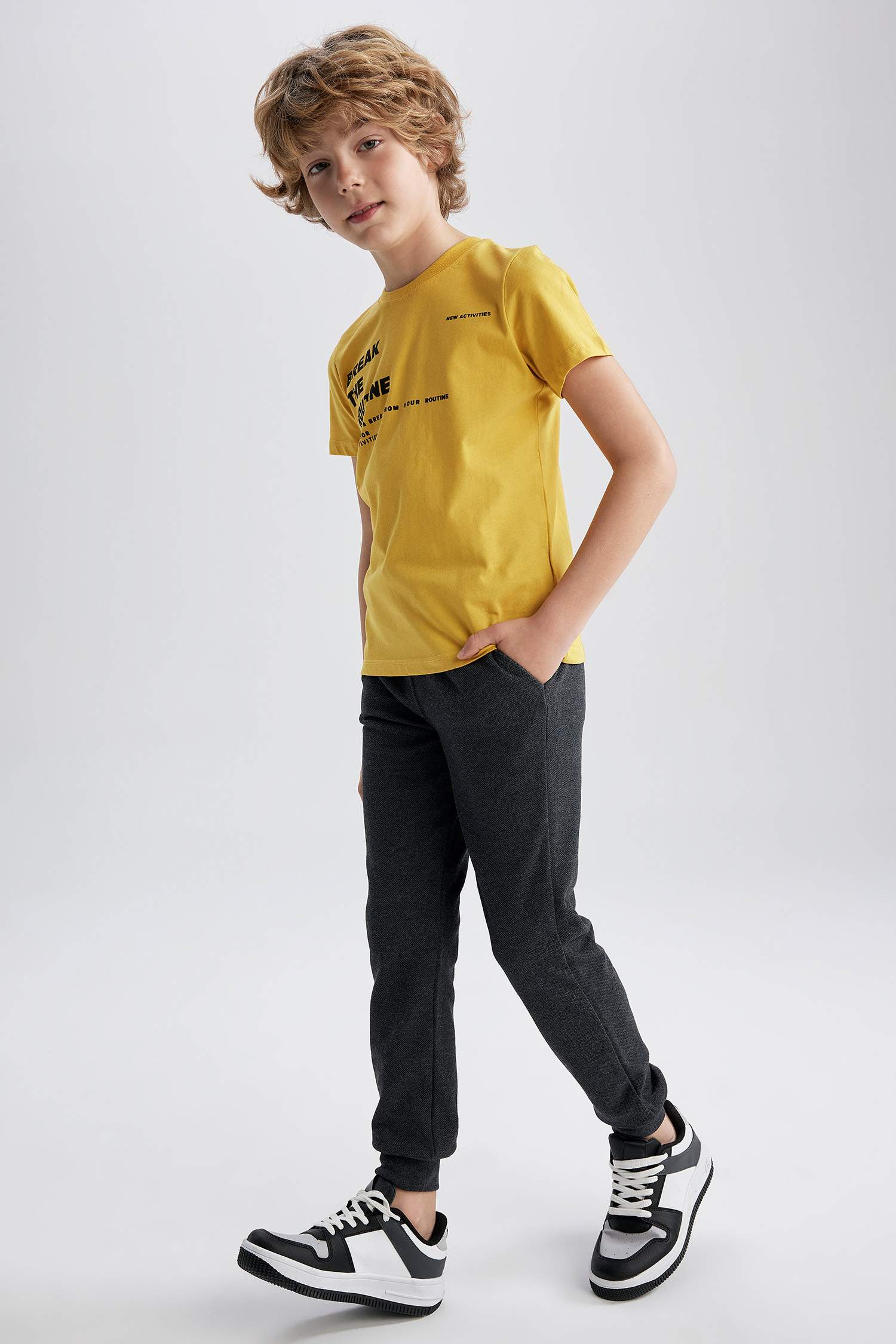 Комплект из 2-х вещей с принтом для мальчиков